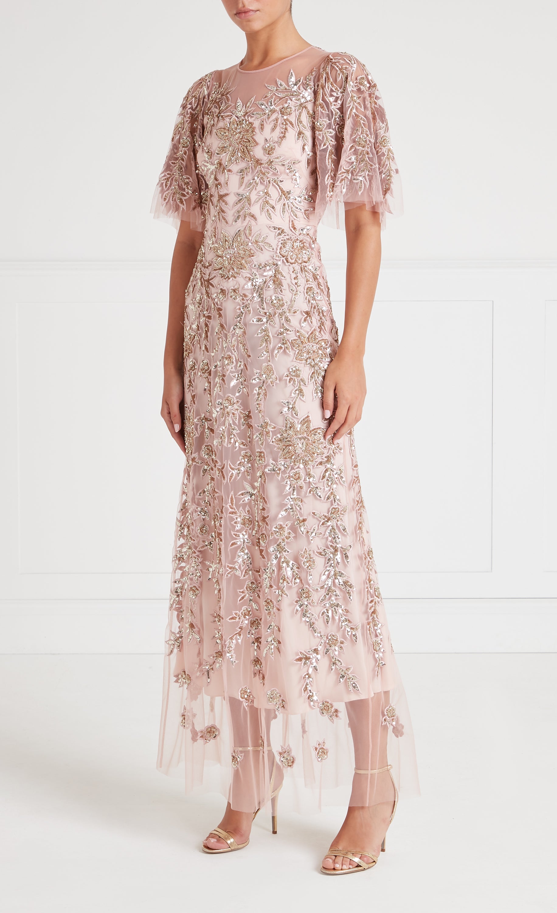 Genevieve Gown - Rosewater