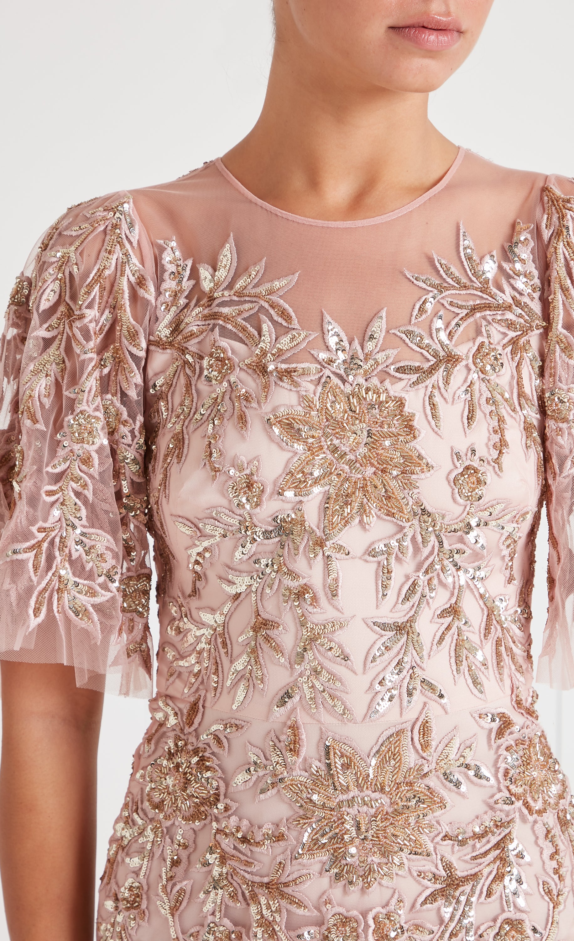 Genevieve Gown - Rosewater