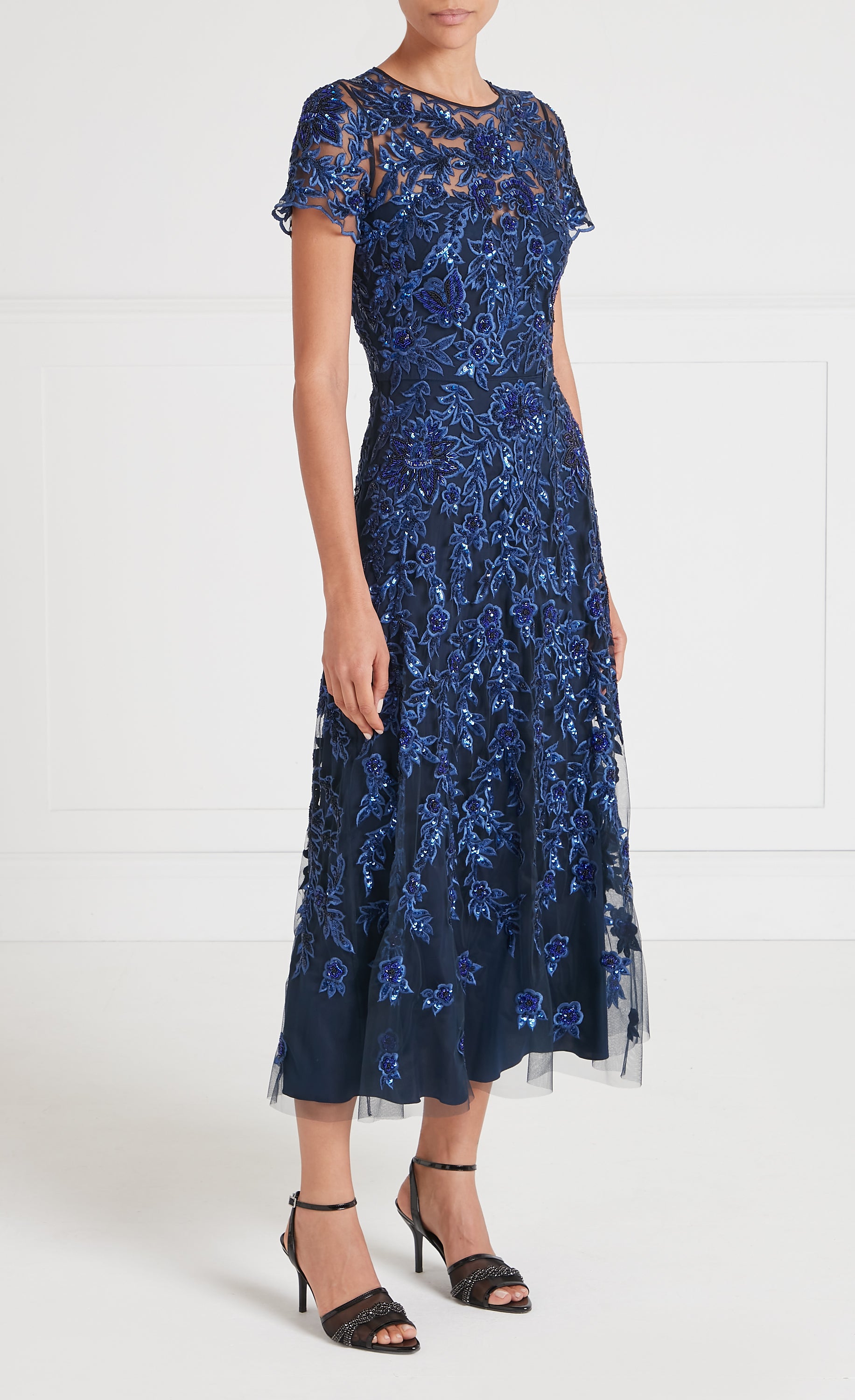 Genevieve Dress - Midnight