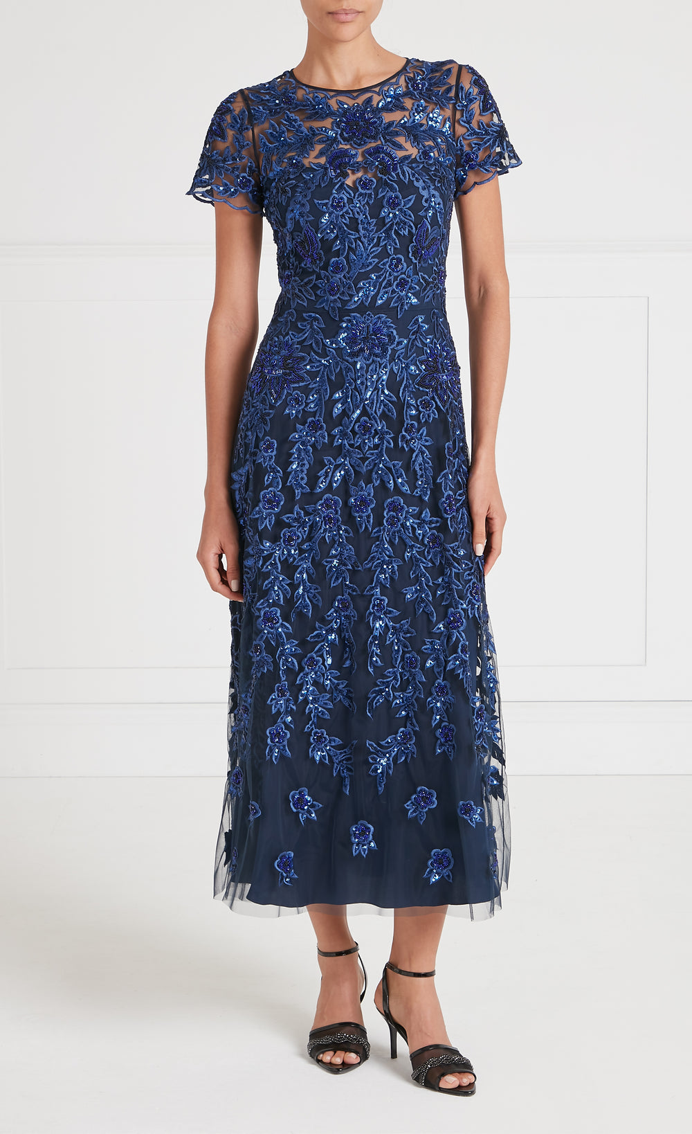 Genevieve Dress - Midnight