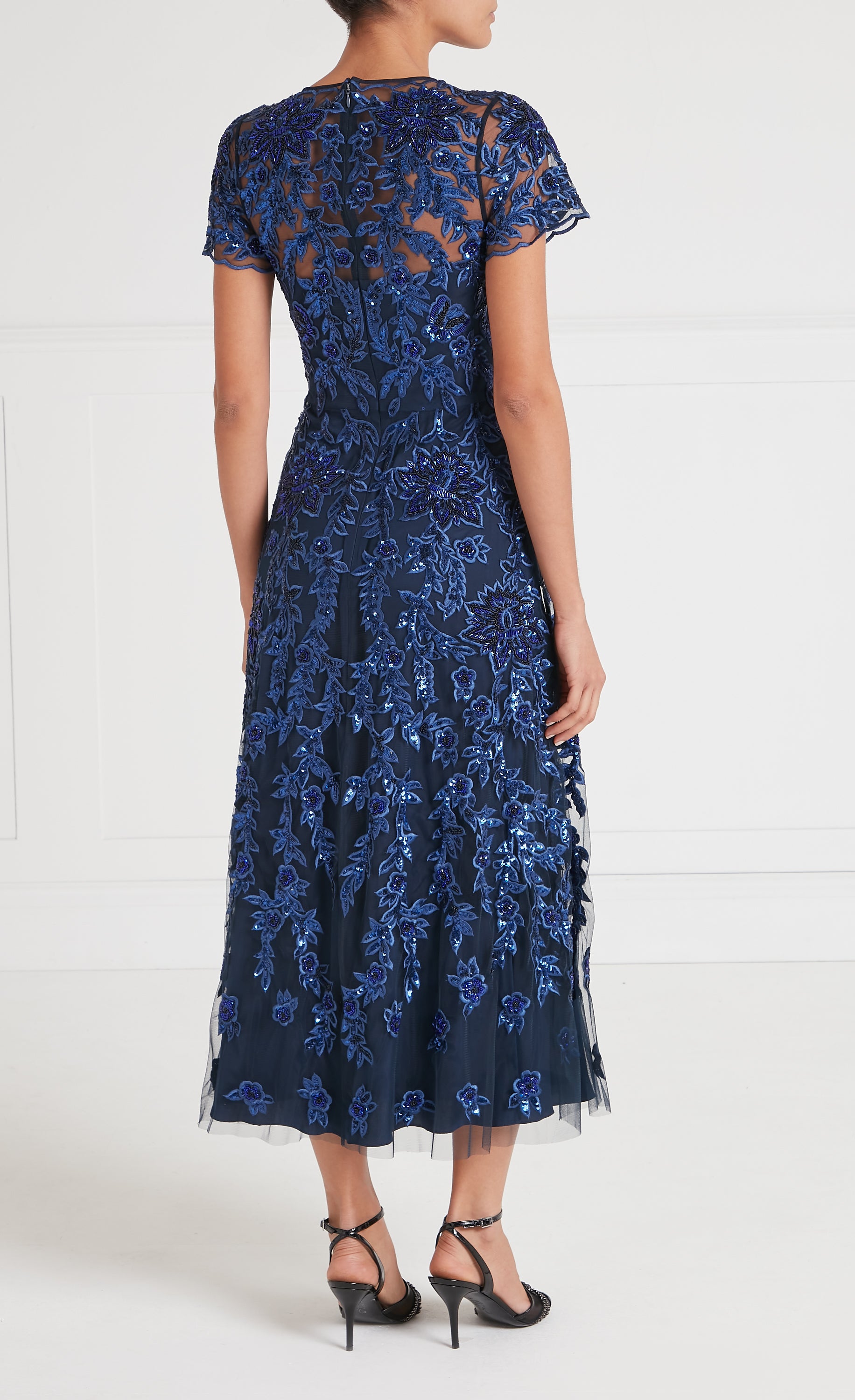 Genevieve Dress - Midnight