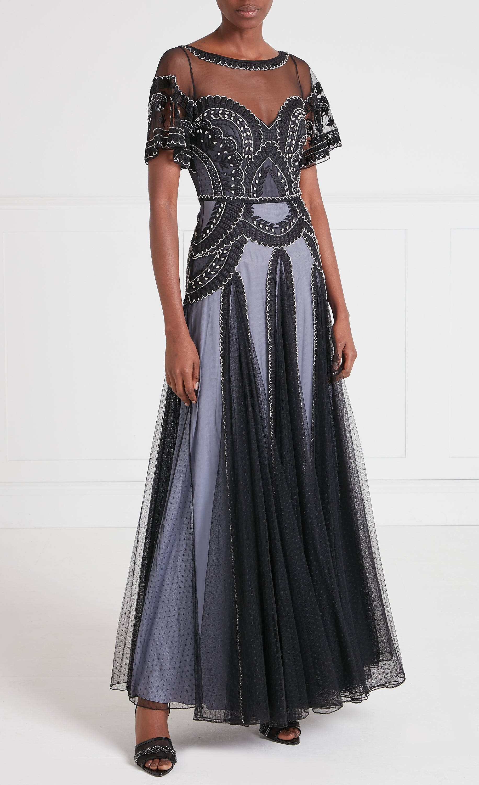 Camile Gown - Black Mix
