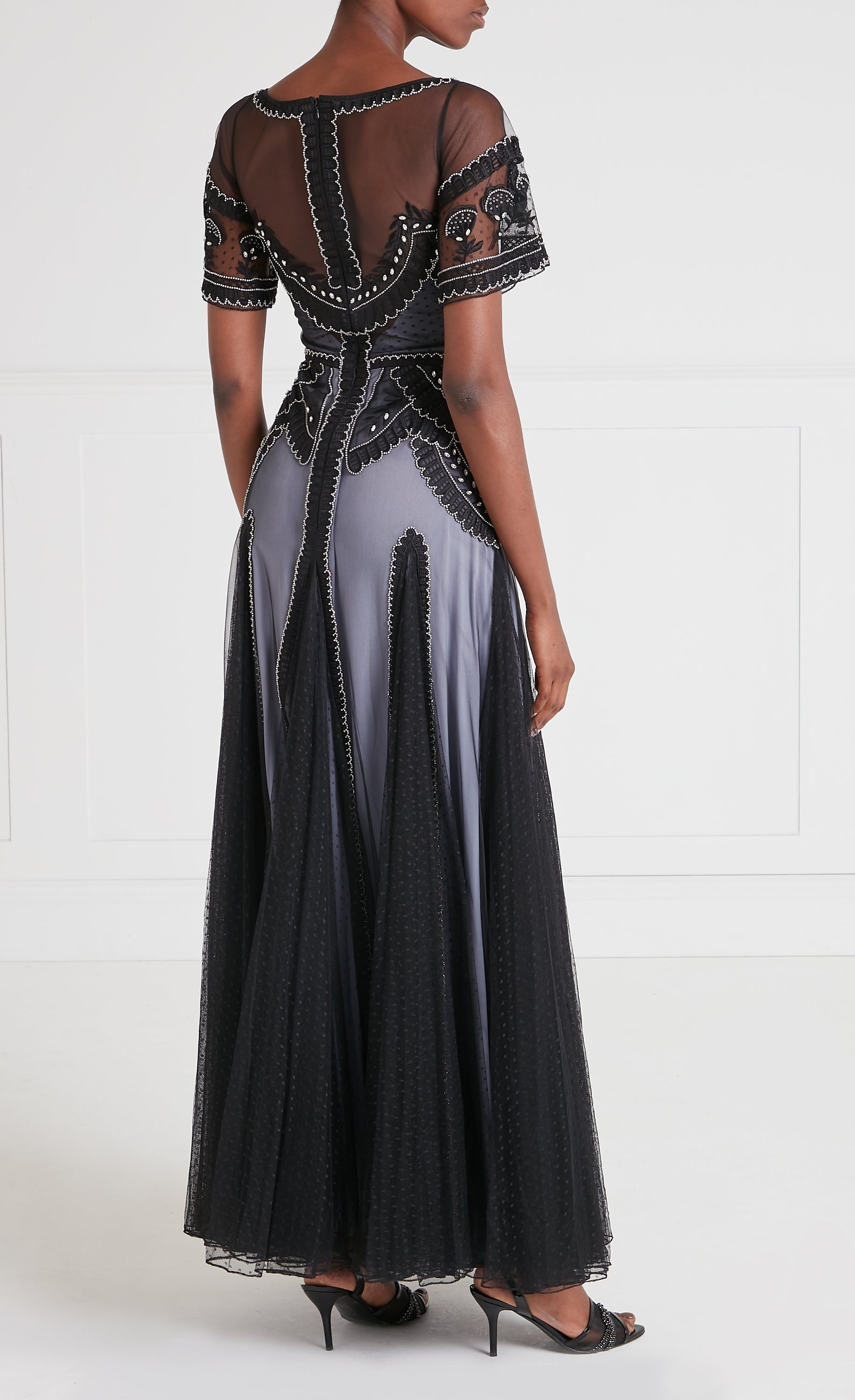 Camile Gown - Black Mix