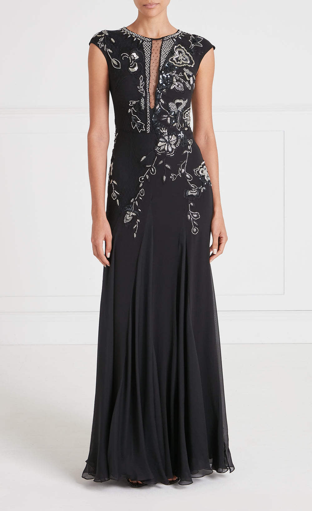 Lilly Gown - Black Lilly Gown - Black