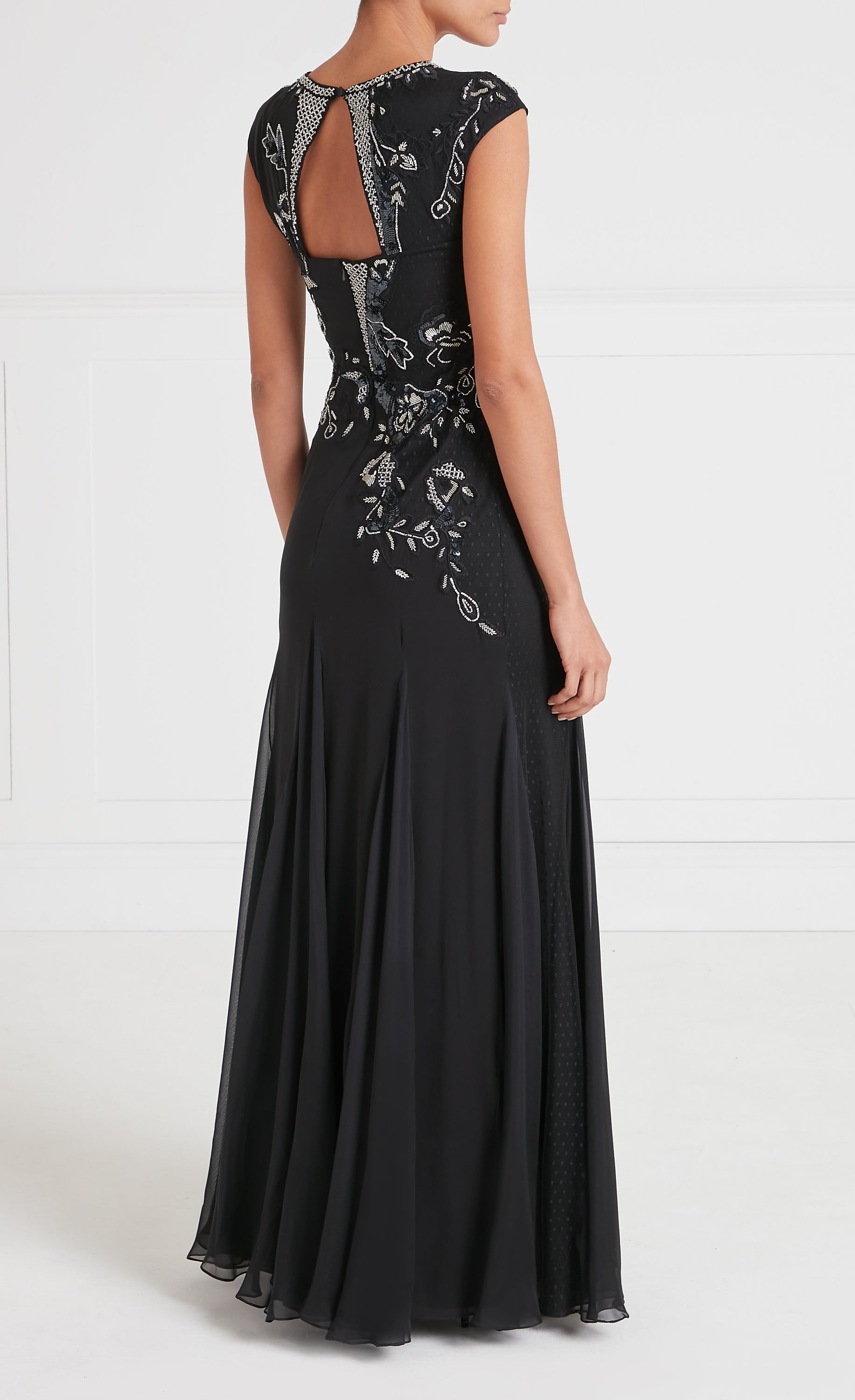 Lilly Gown - Black