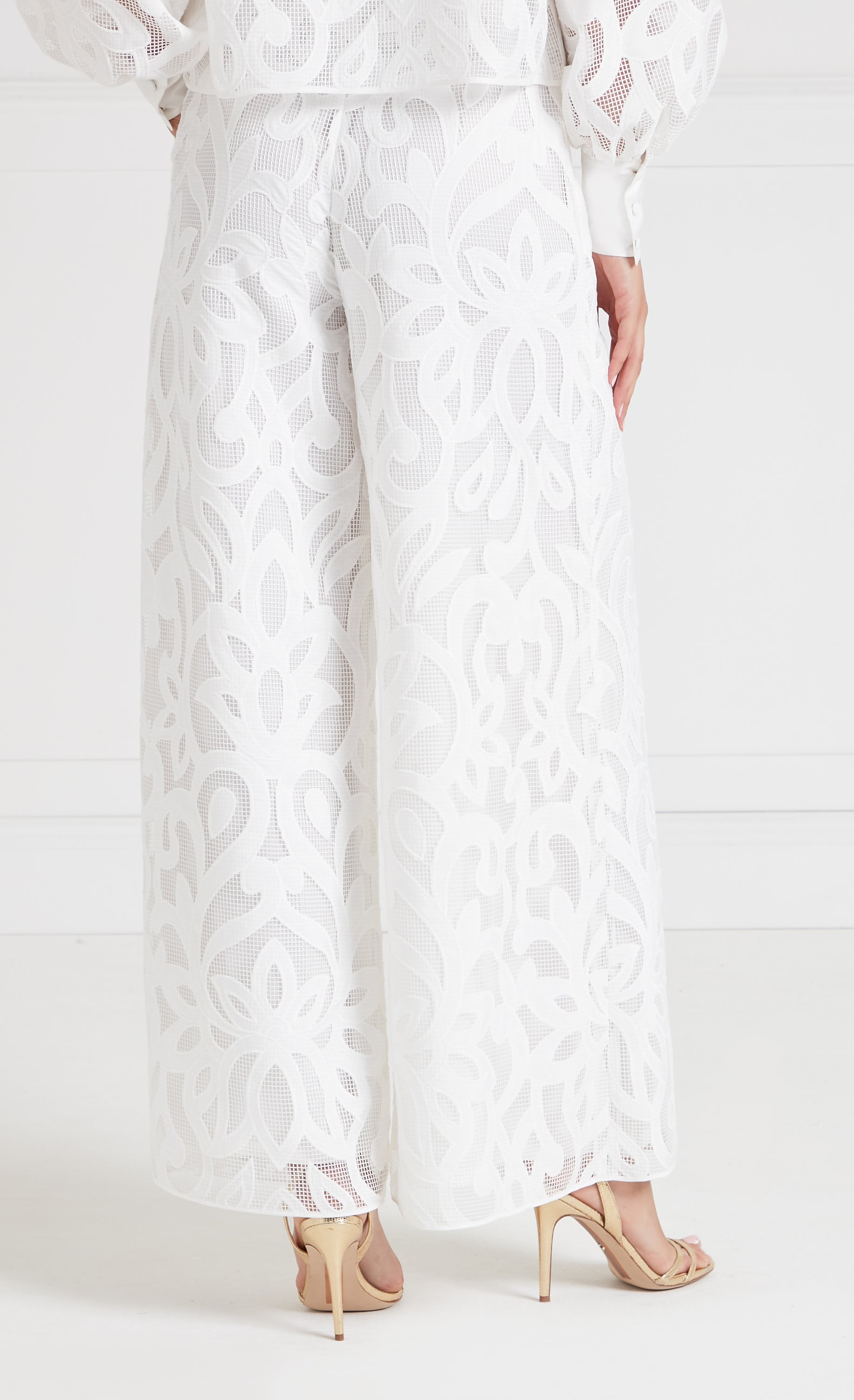 Louis Trousers - White