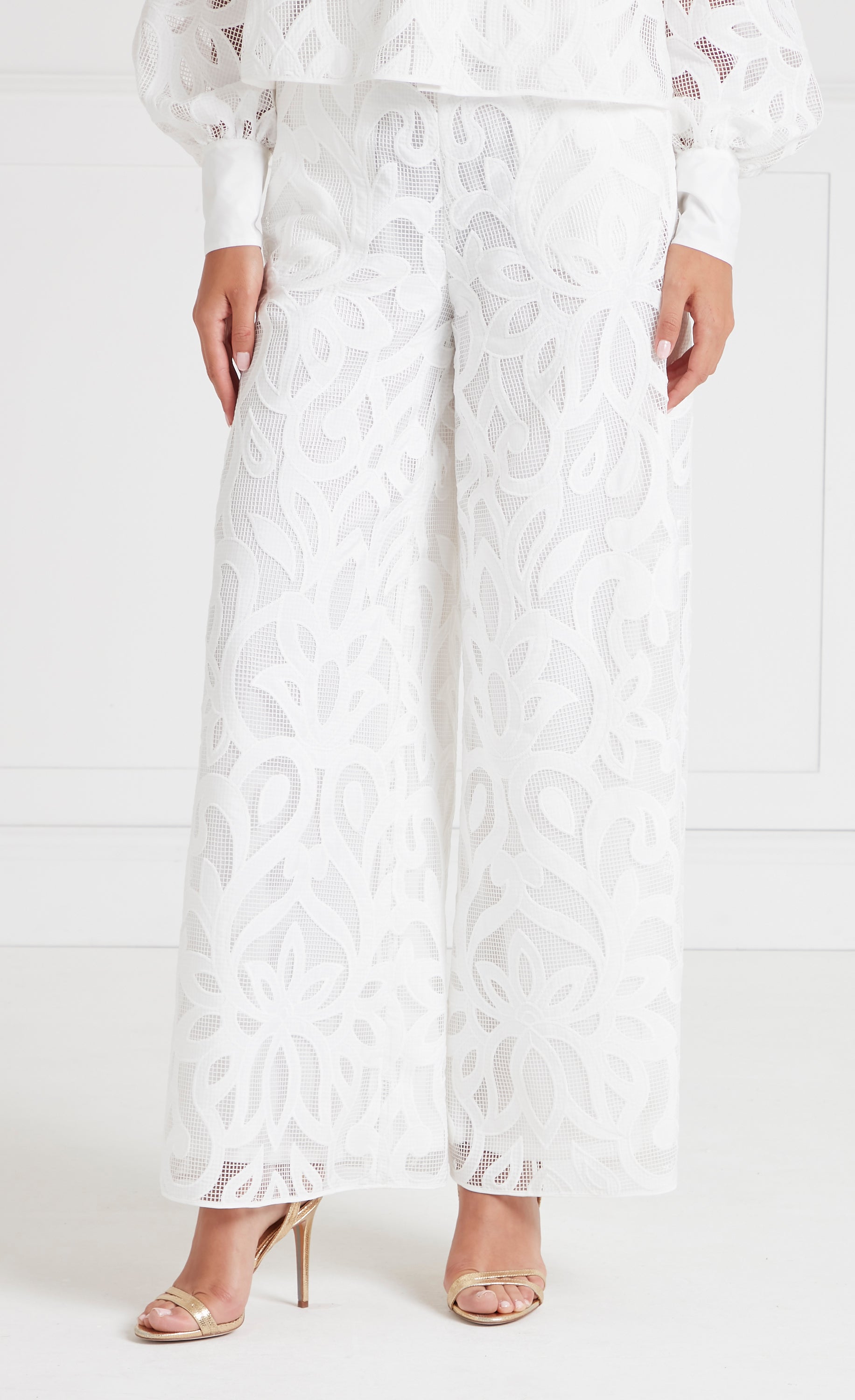 Louis Trousers - White