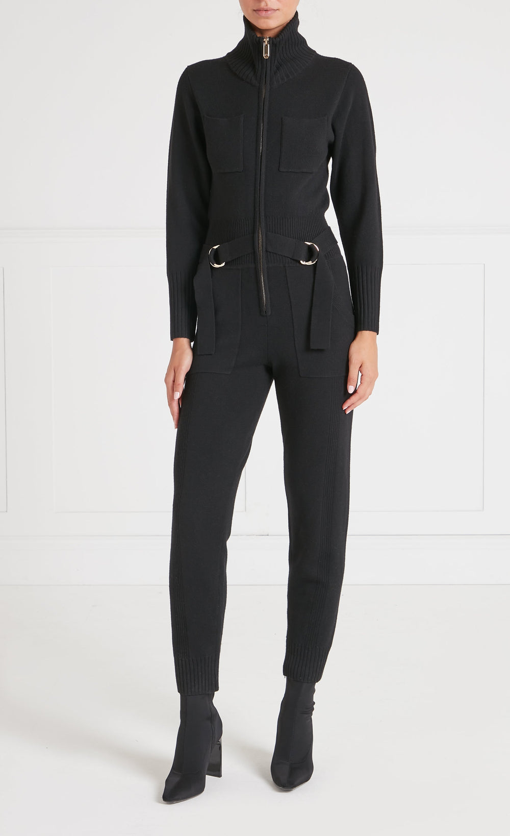 Napoleon Flight Suit - Black
