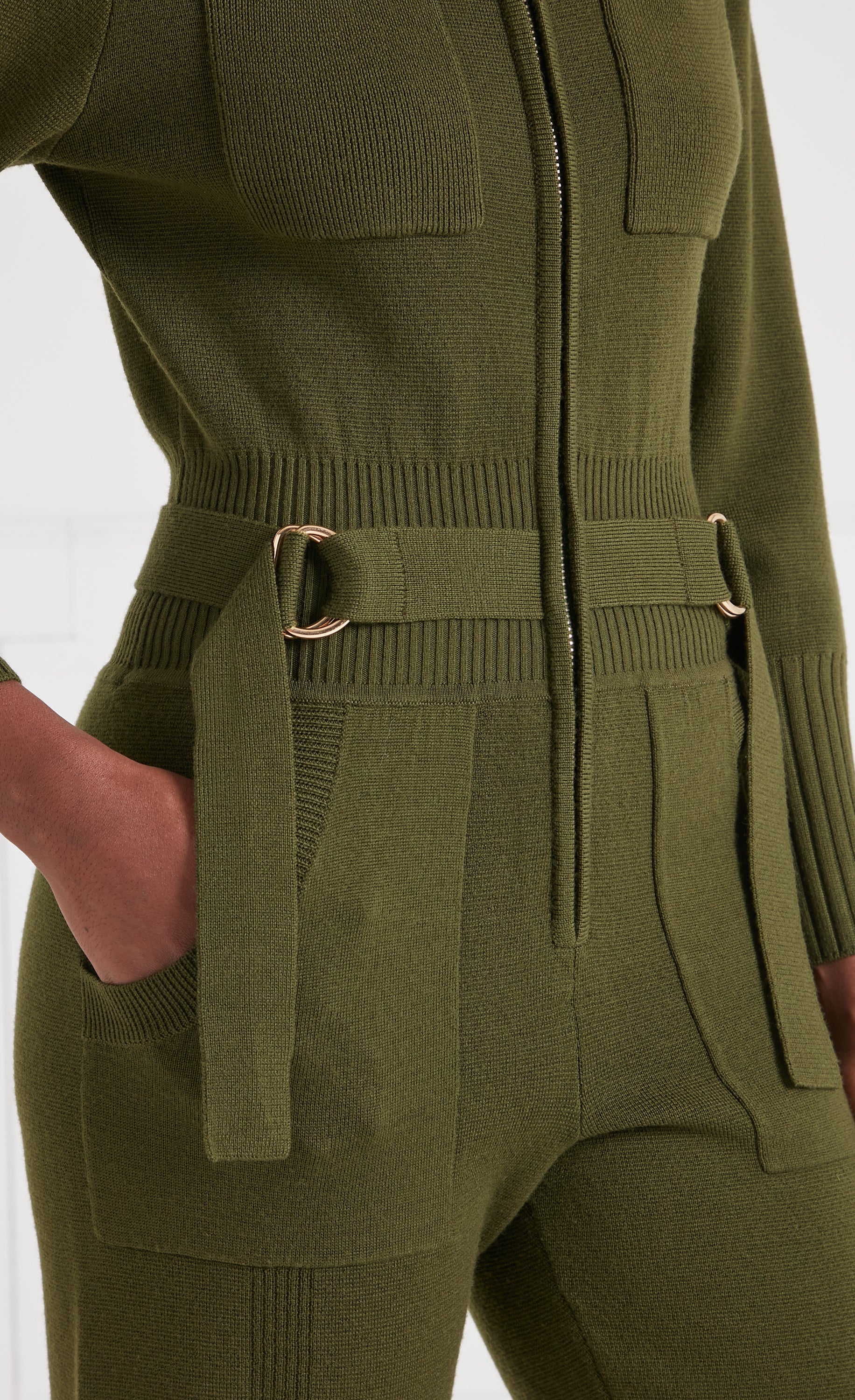 Napoleon Flight Suit - Pine Green