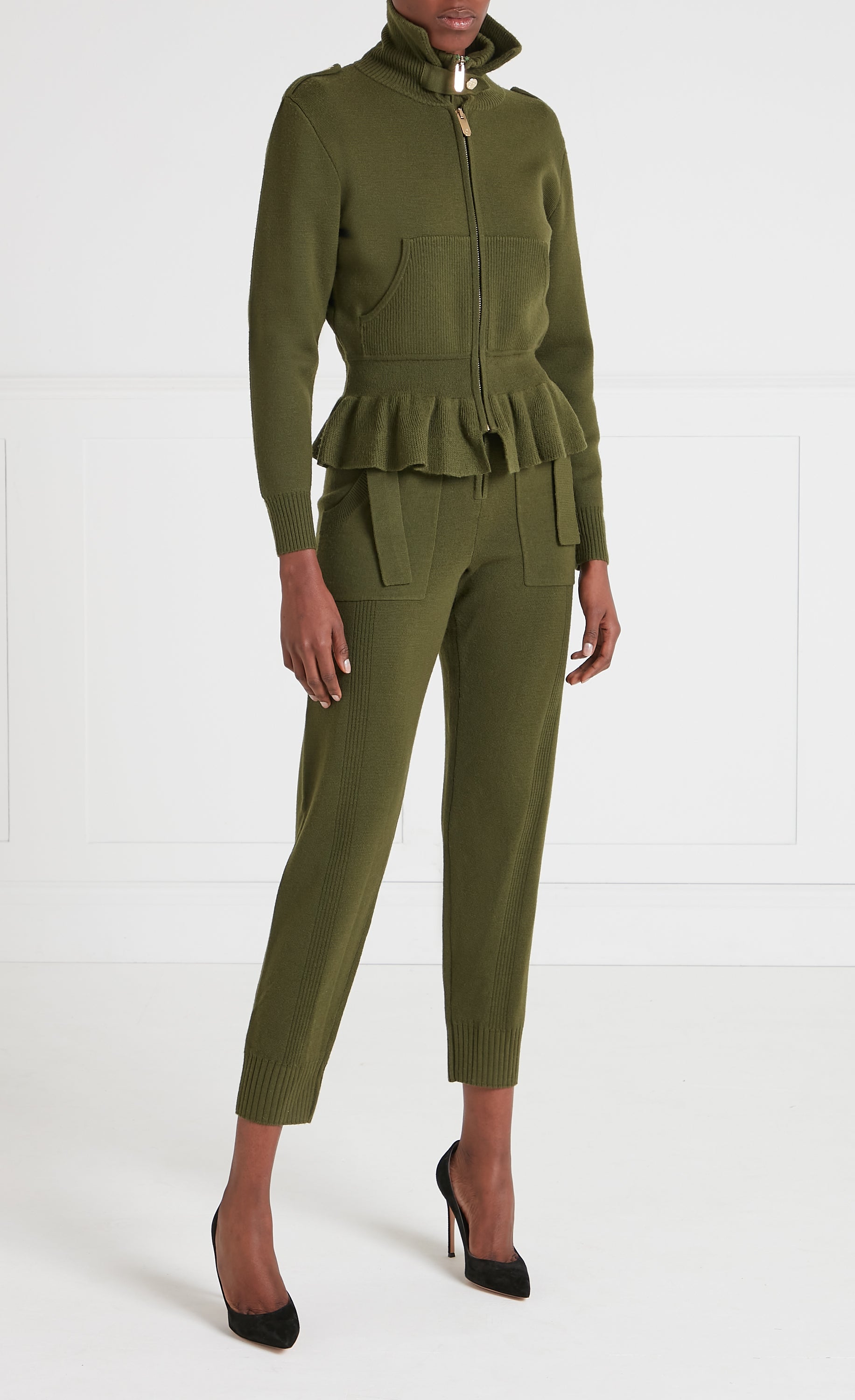 Napoleon Jacket - Pine Green