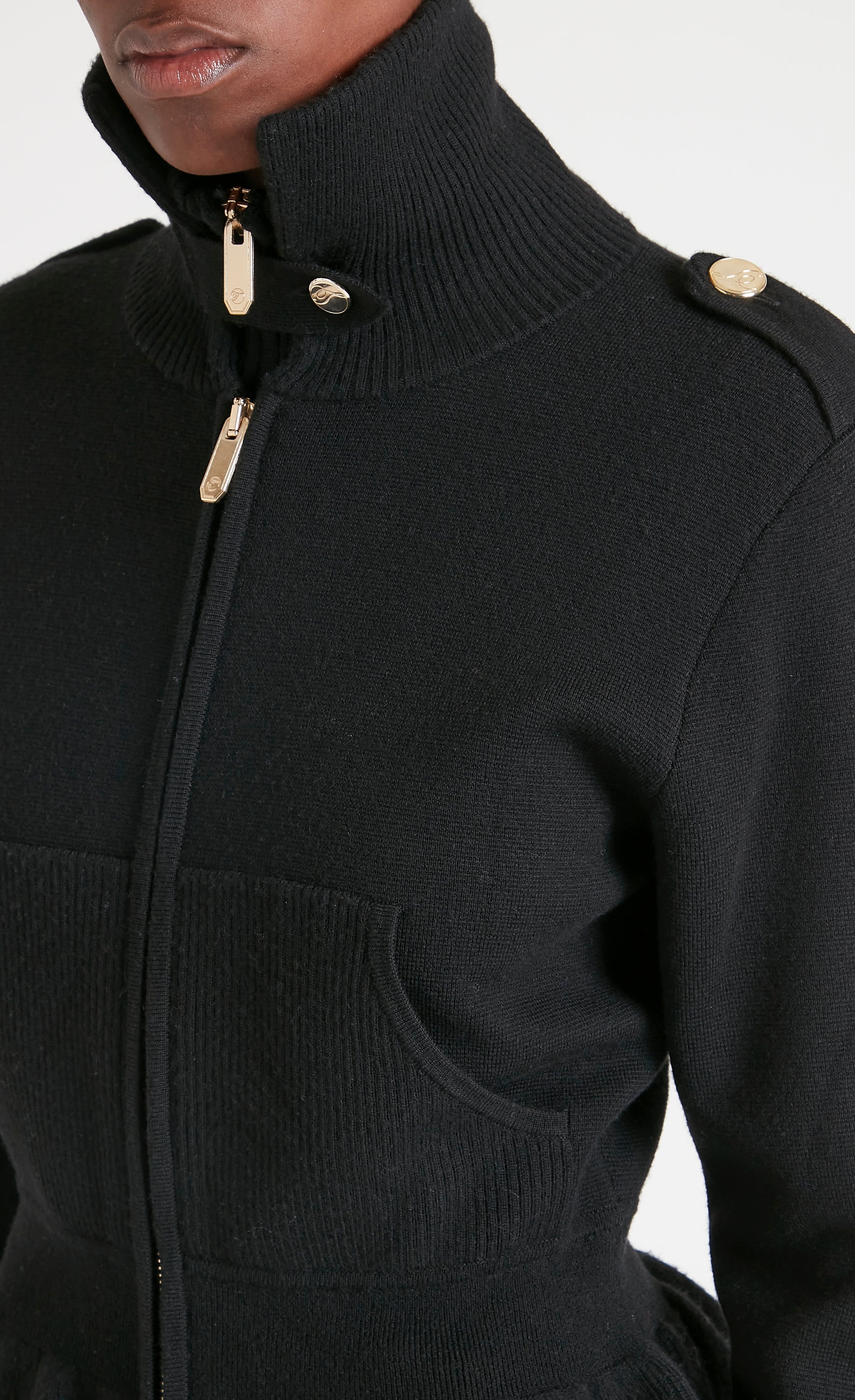 Napoleon Jacket - Black