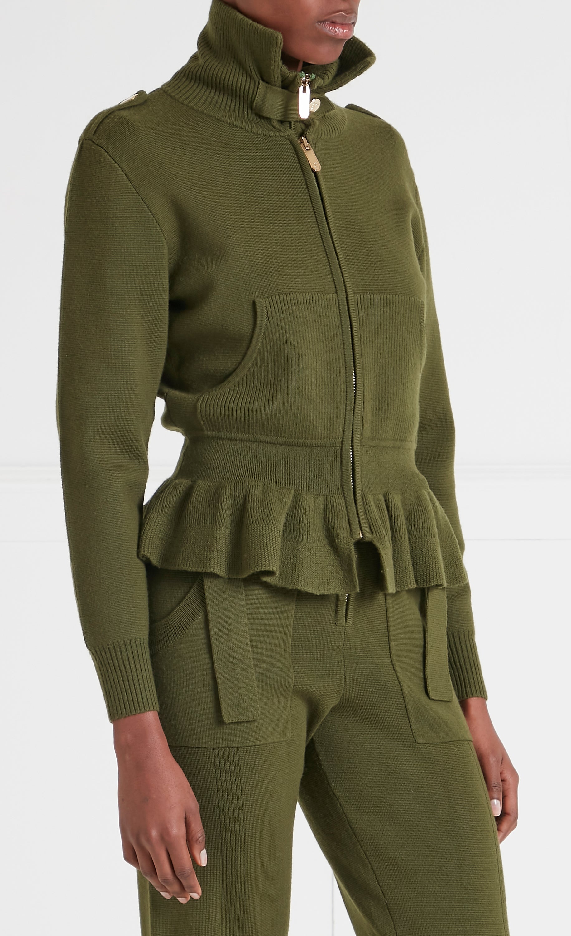 Napoleon Jacket - Pine Green