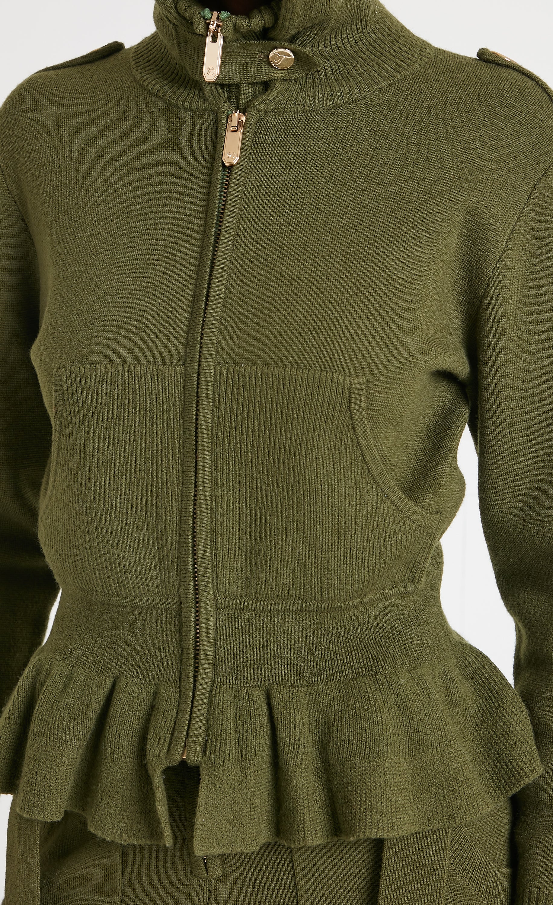 Napoleon Jacket - Pine Green