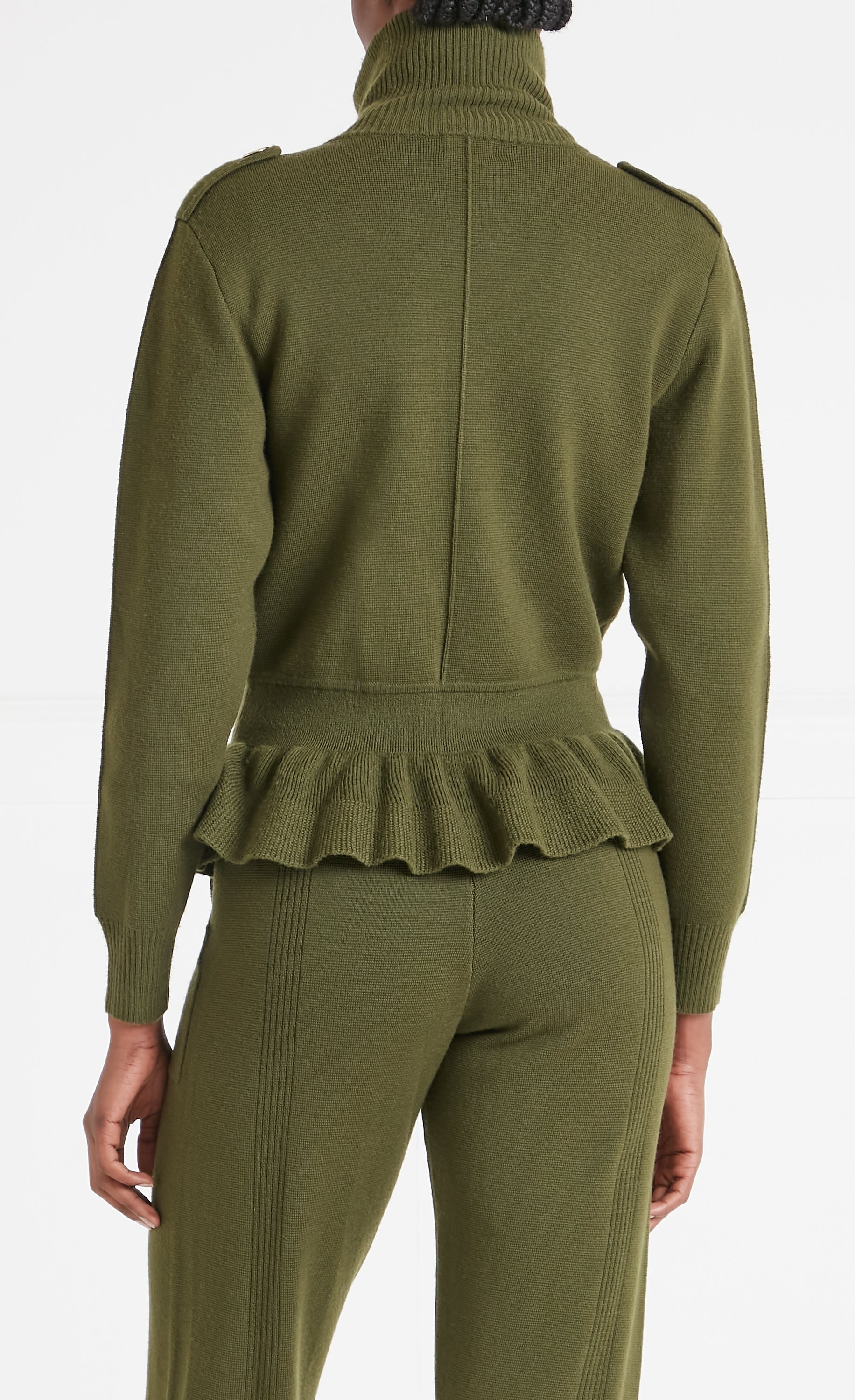 Napoleon Jacket - Pine Green