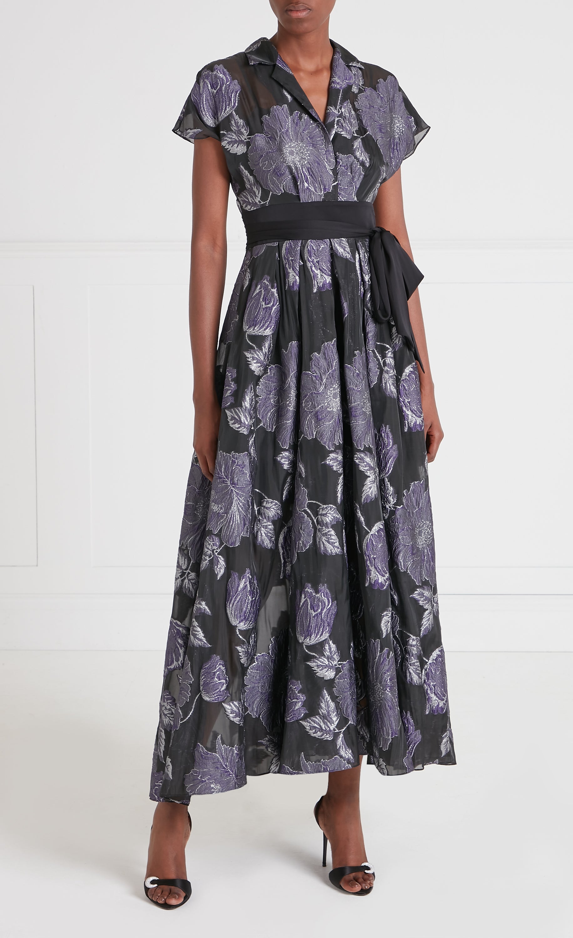 Bridget Gown - Black/Silver