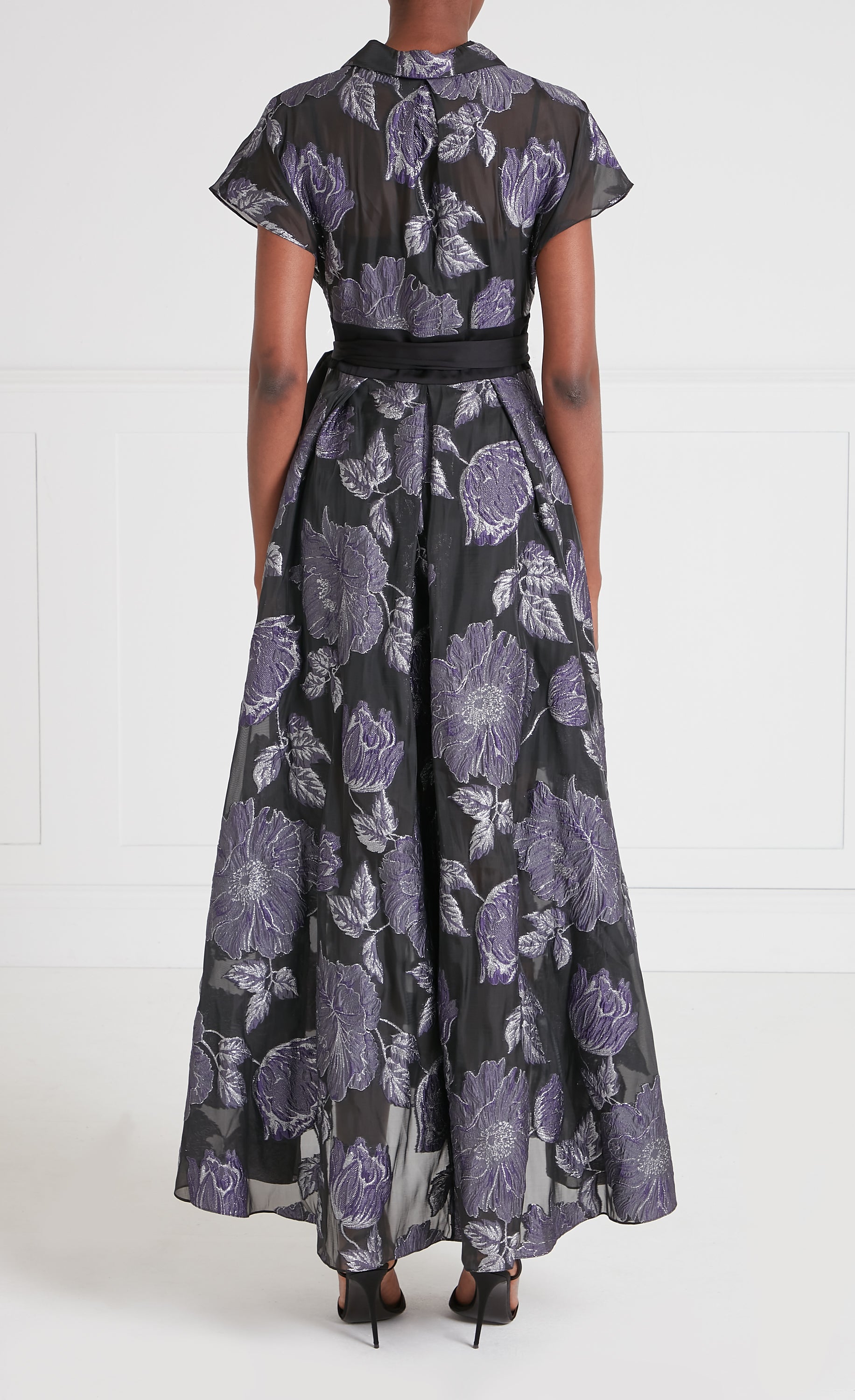 Bridget Gown - Black/Silver