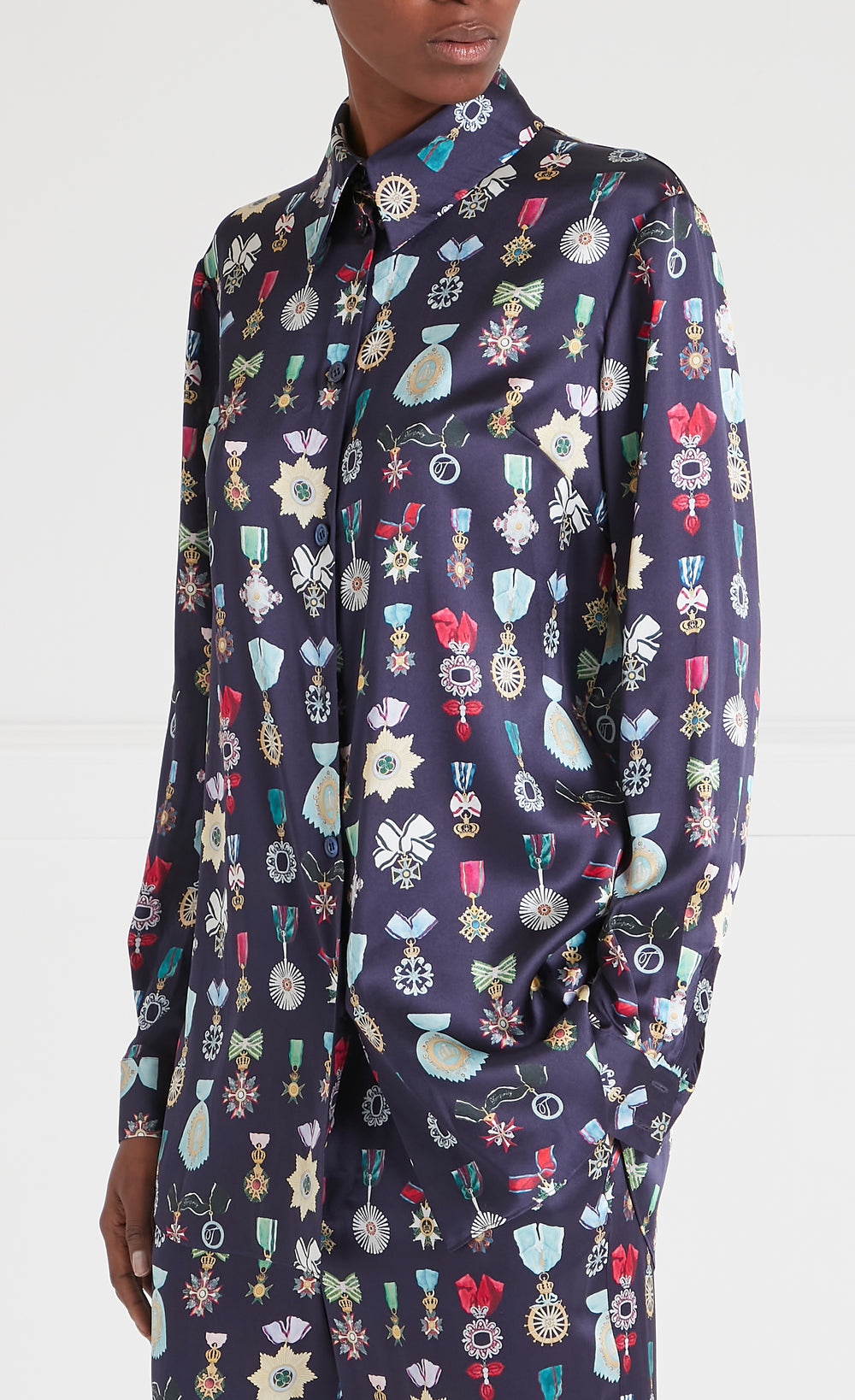 Gloriette Shirt - Harbour Blue