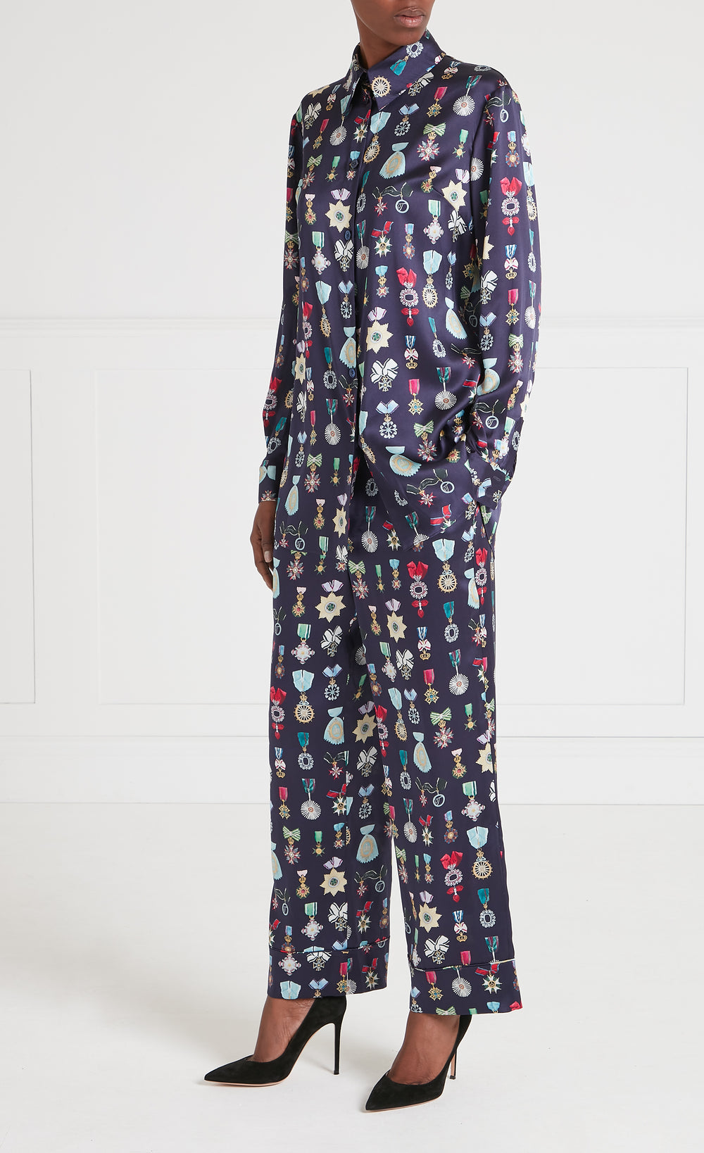 Gloriette Trousers - Harbour Blue