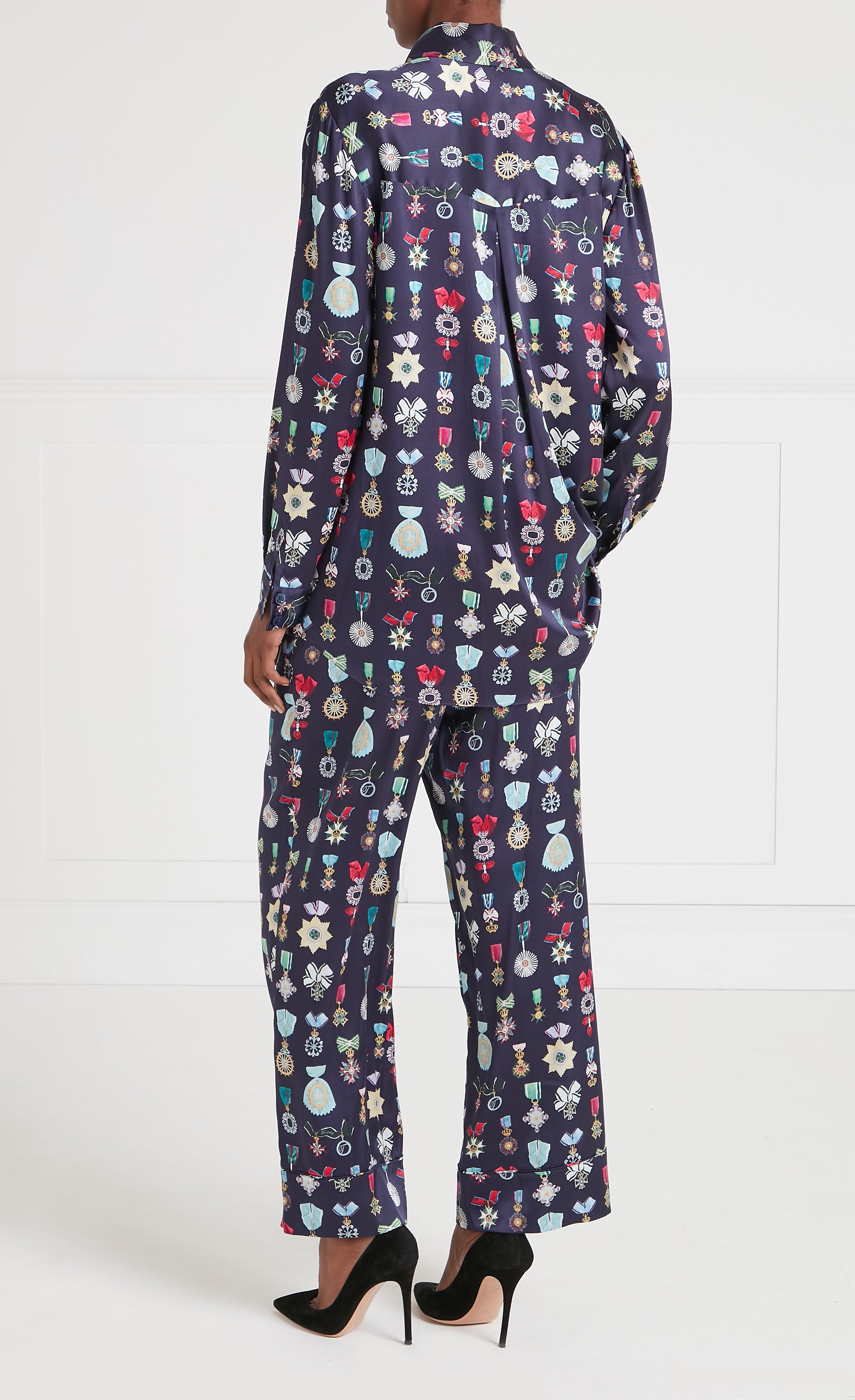 Gloriette Trousers - Harbour Blue