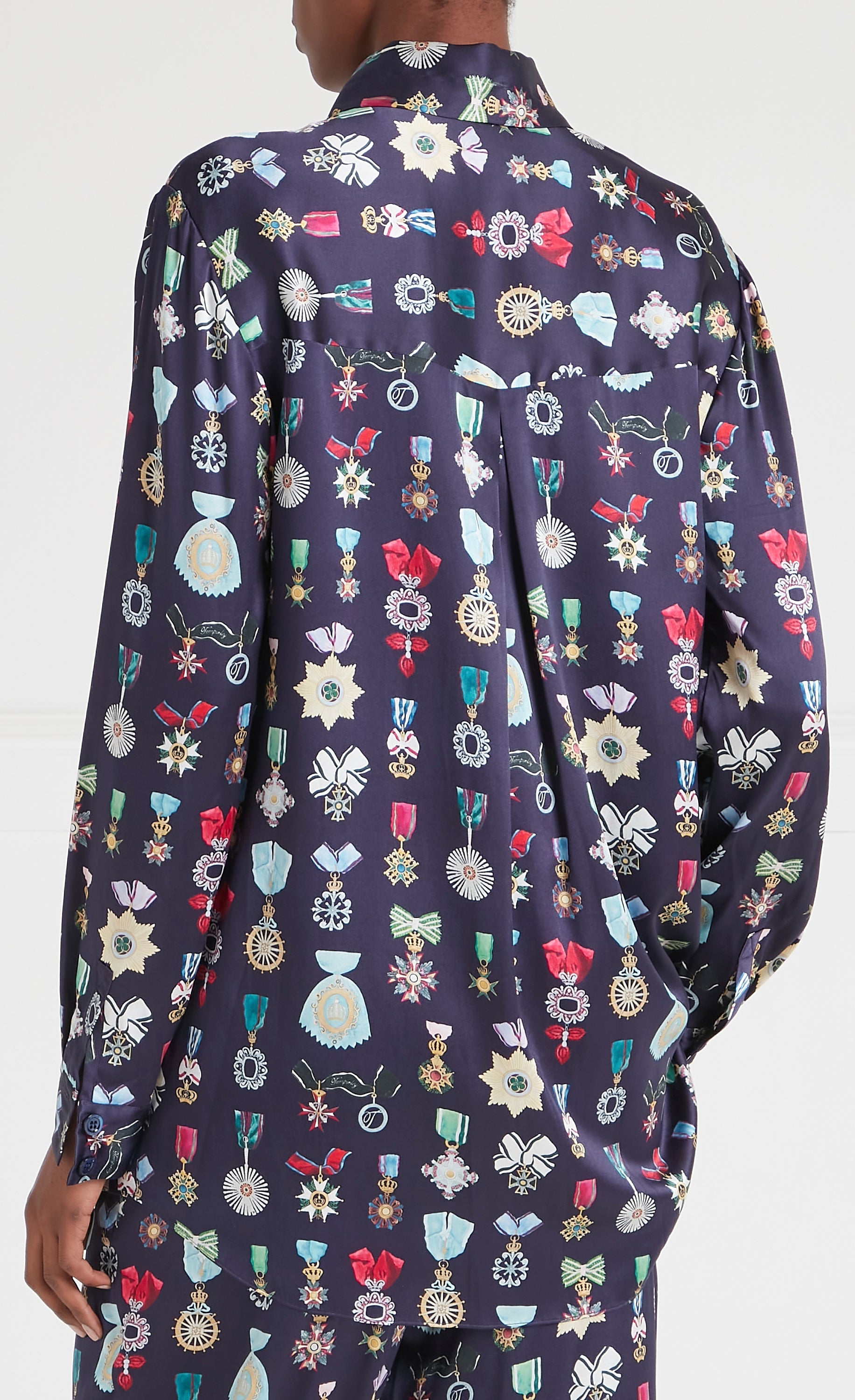 Gloriette Shirt - Harbour Blue