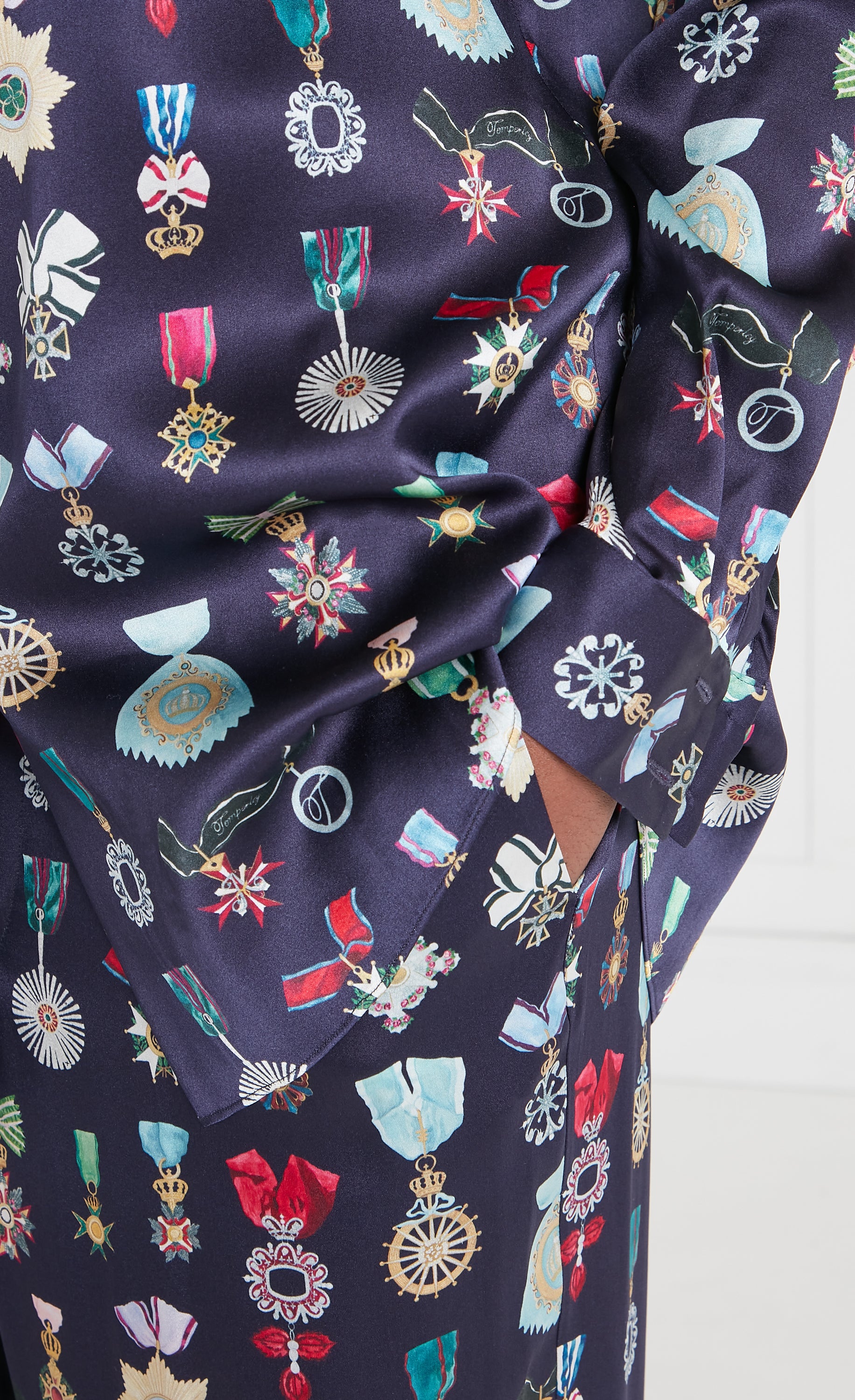 Gloriette Trousers - Harbour Blue