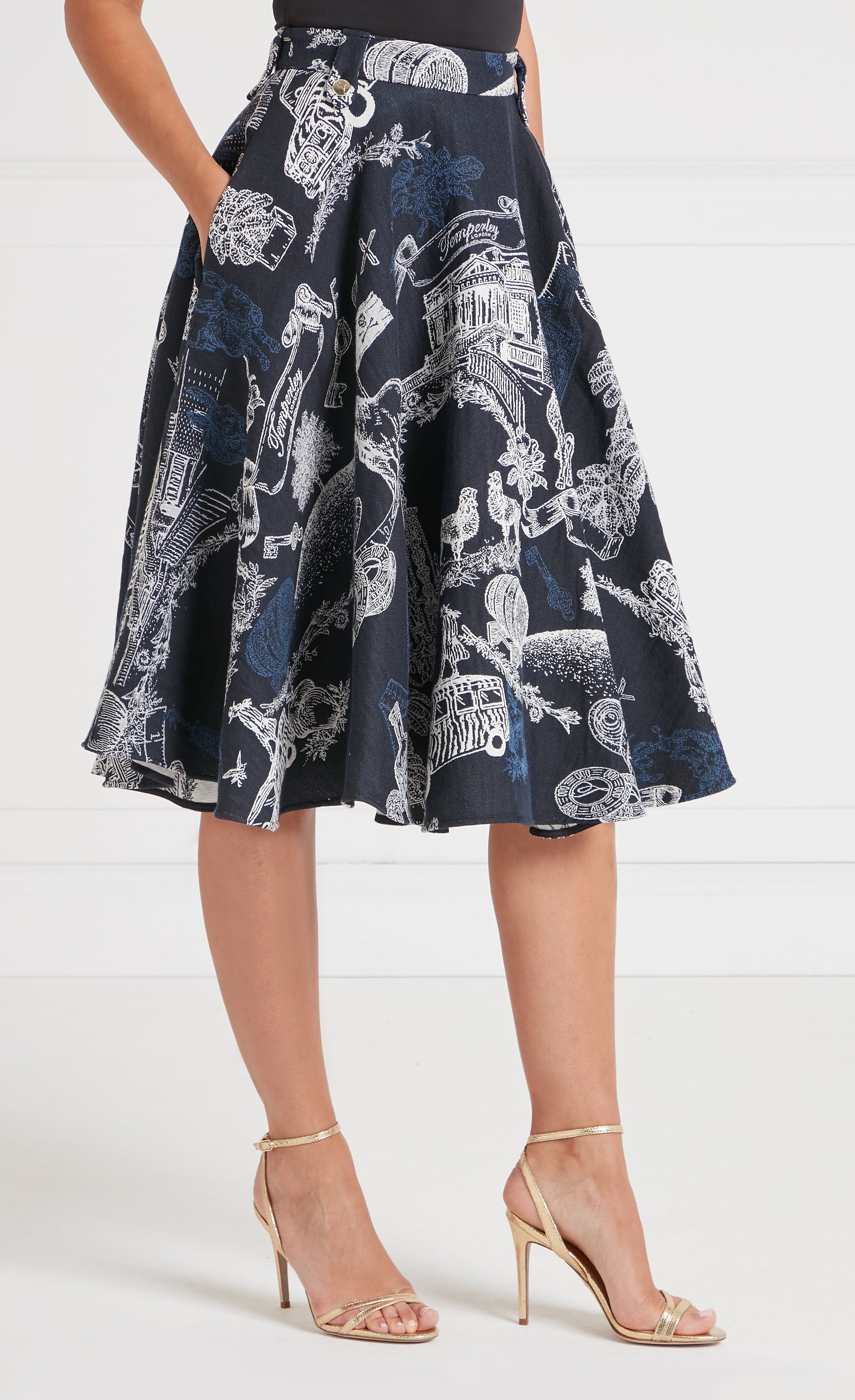 Anniversary Skirt - Twilight