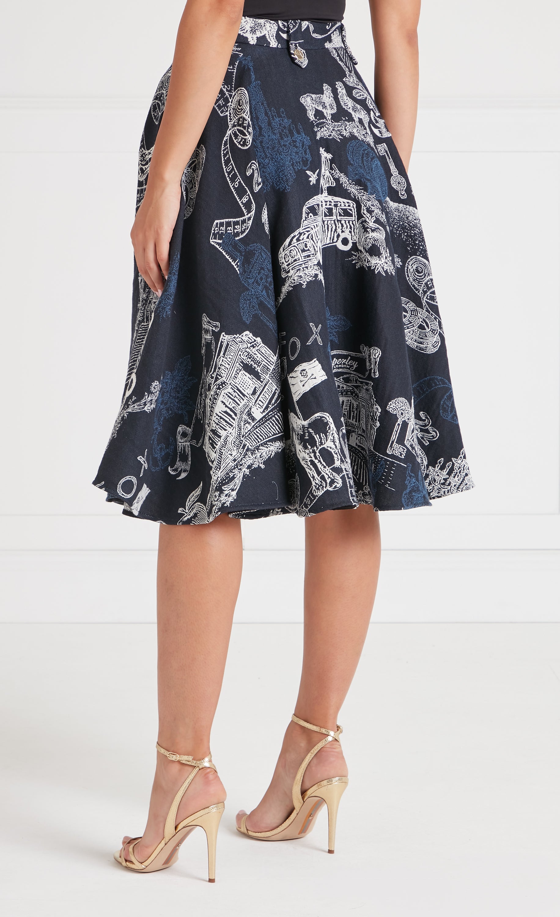 Anniversary Skirt - Twilight