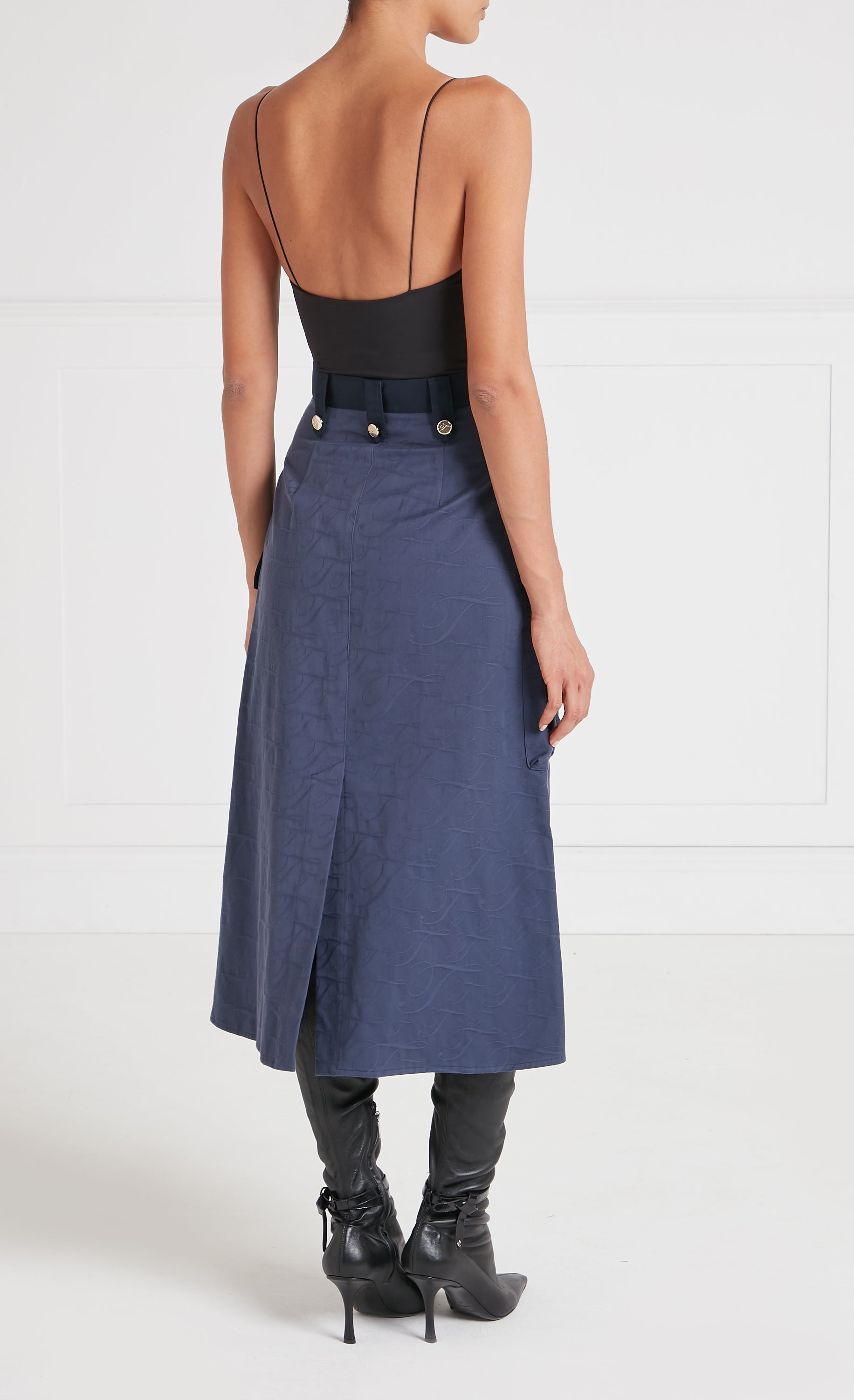 Victory Skirt - Sea Blue