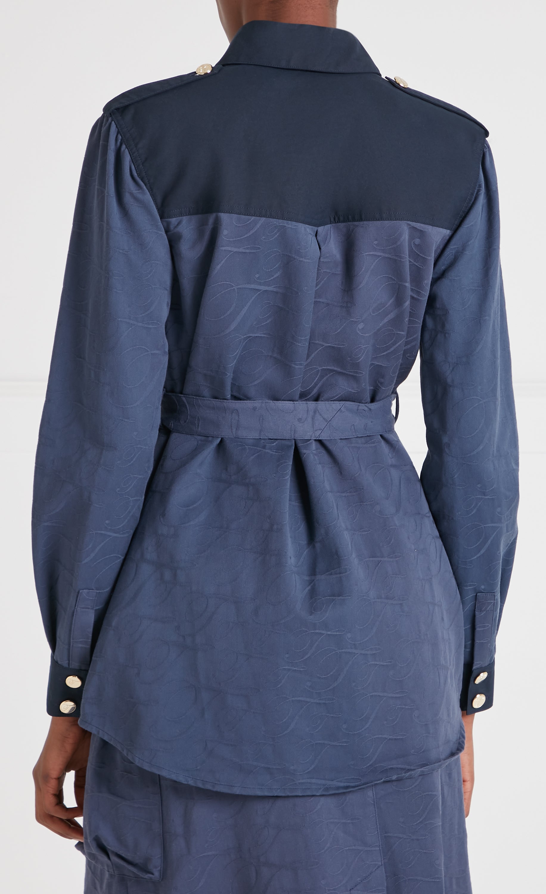 Victory Shirt Jacket - Sea Blue