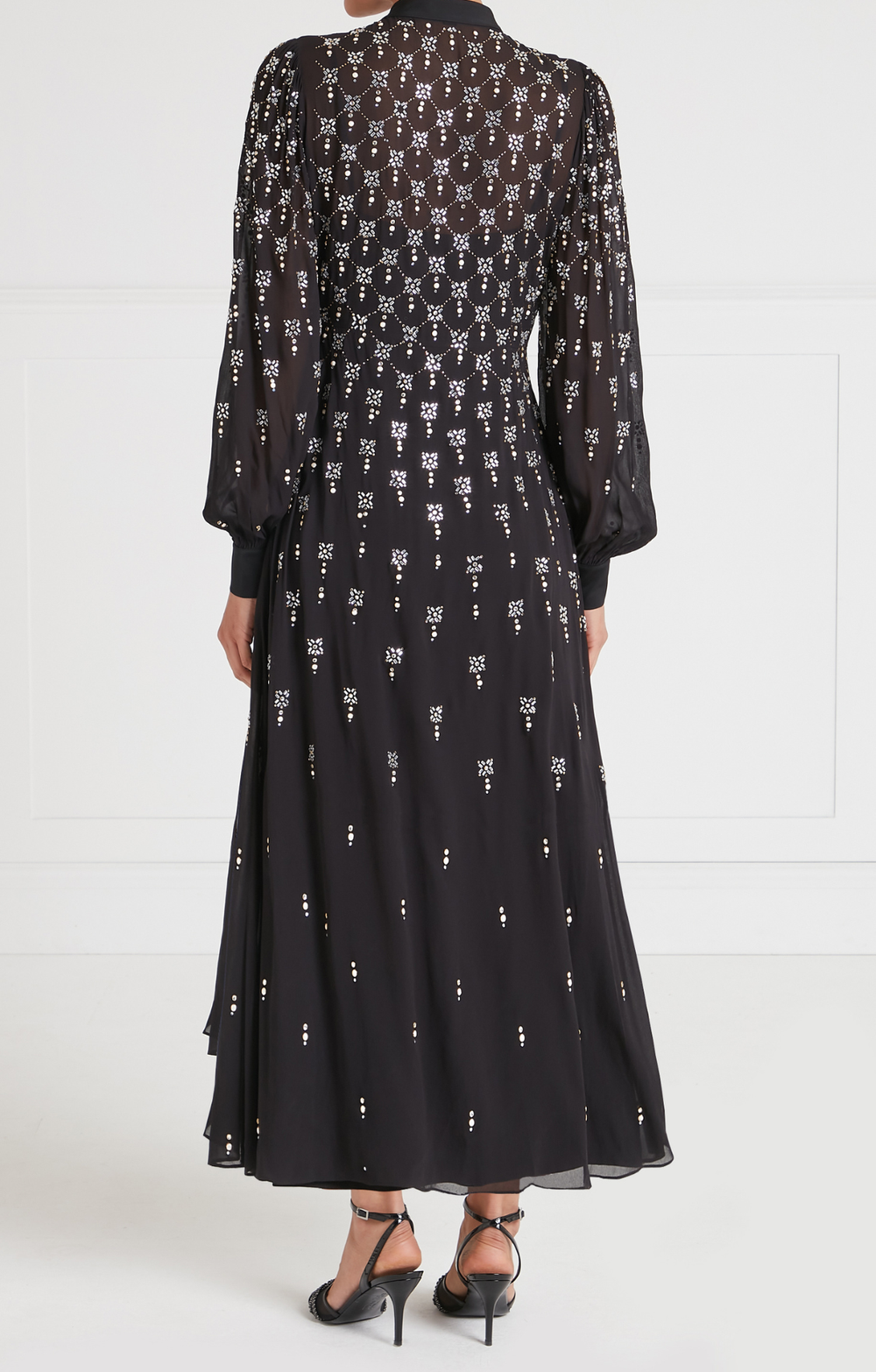Gallantry Gown - Black
