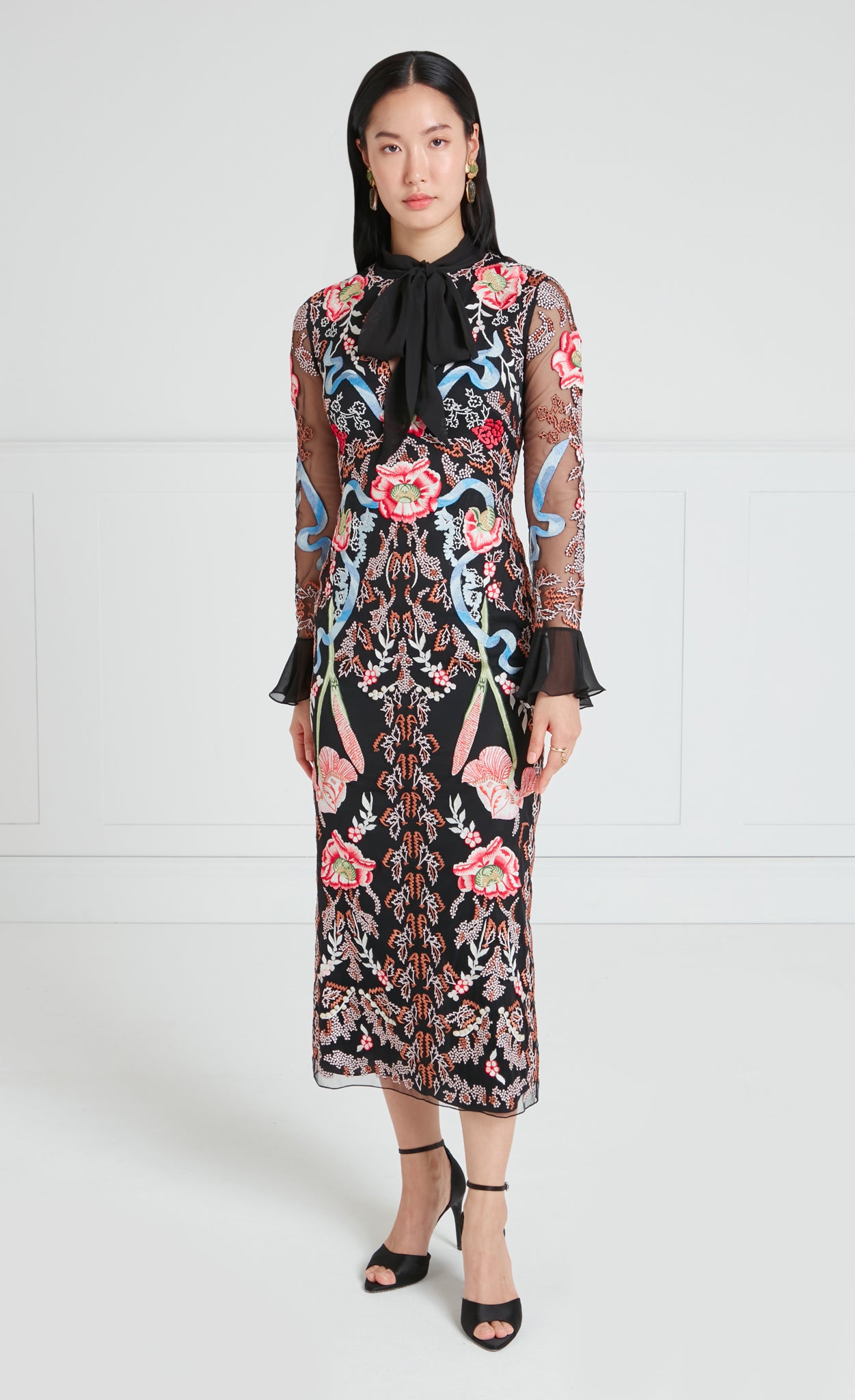 black tie dresses london This season, some of our most-loved black tie dresses return in softer shades for the summer. Mint green and blush pink lend a sense of romance, while glistening sequins look just as