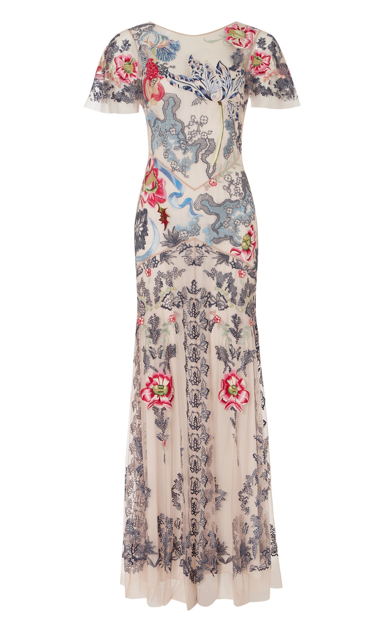 Bilbao Gown - Rosewater