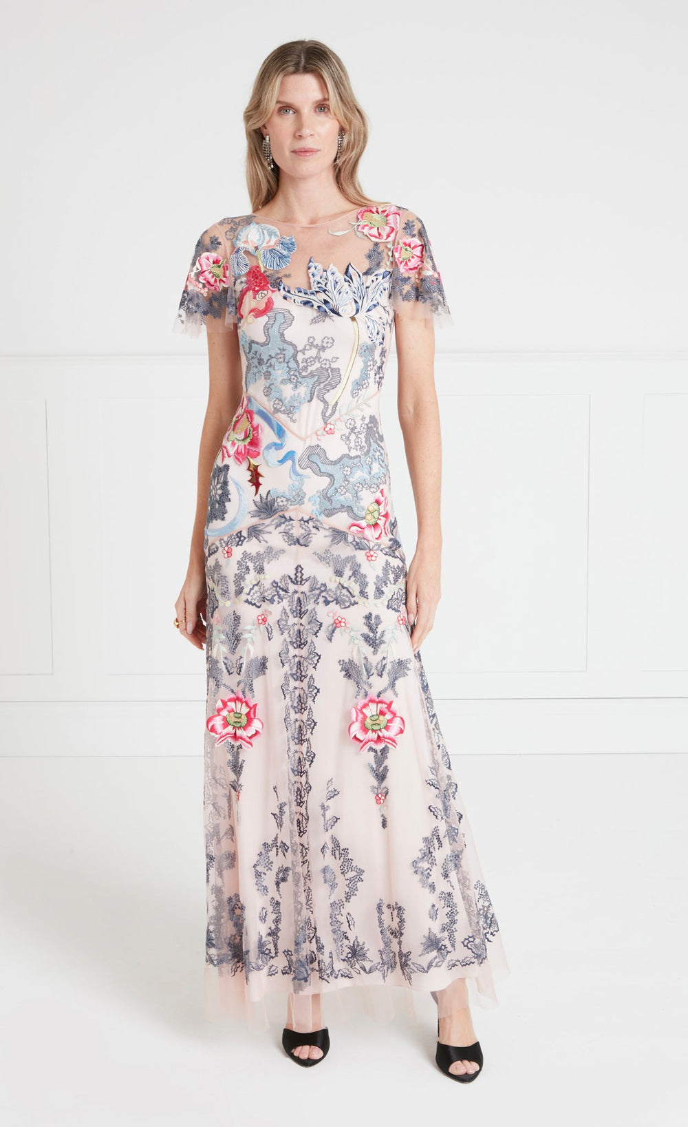 Bilbao Gown - Rosewater