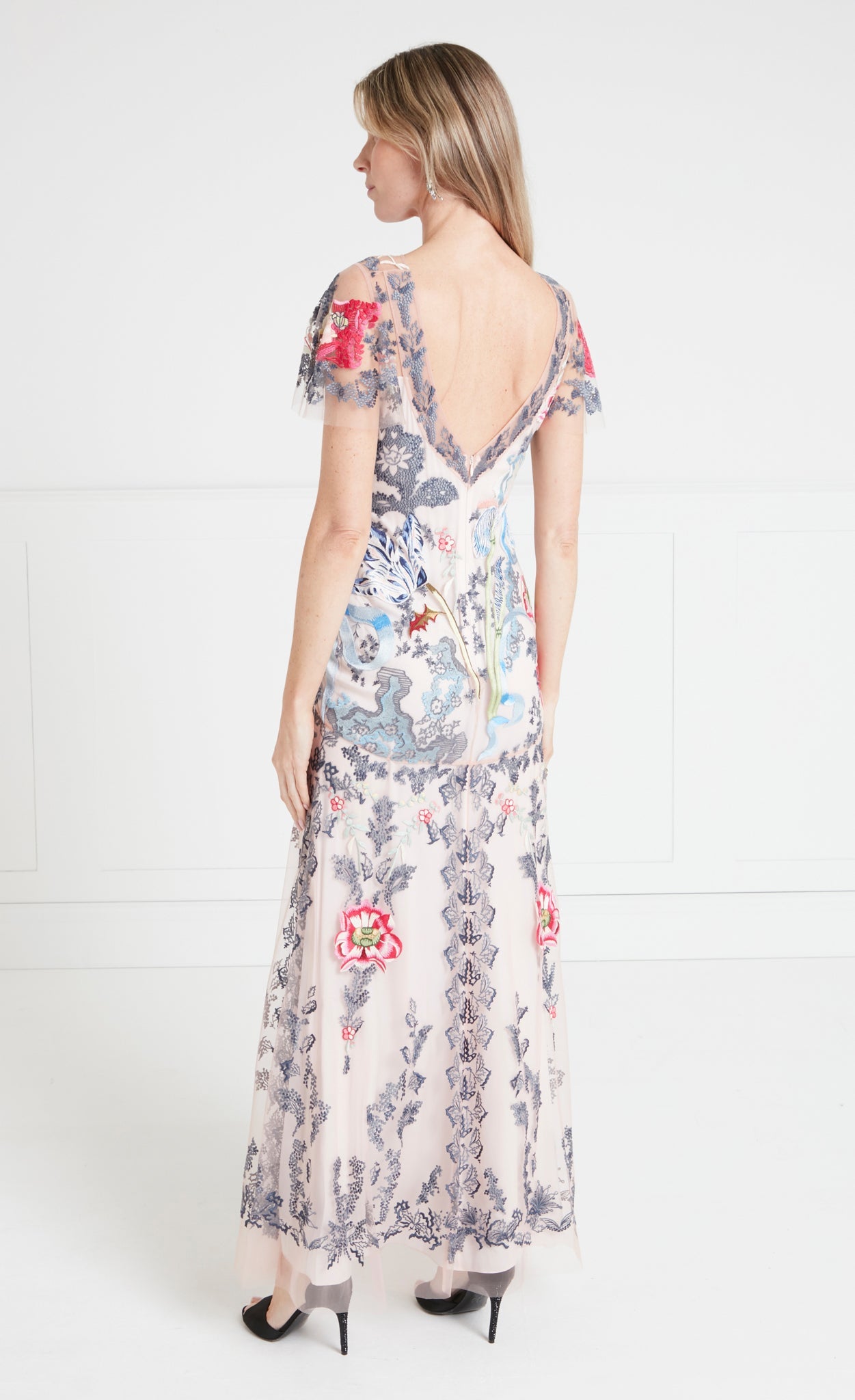 Bilbao Gown - Rosewater