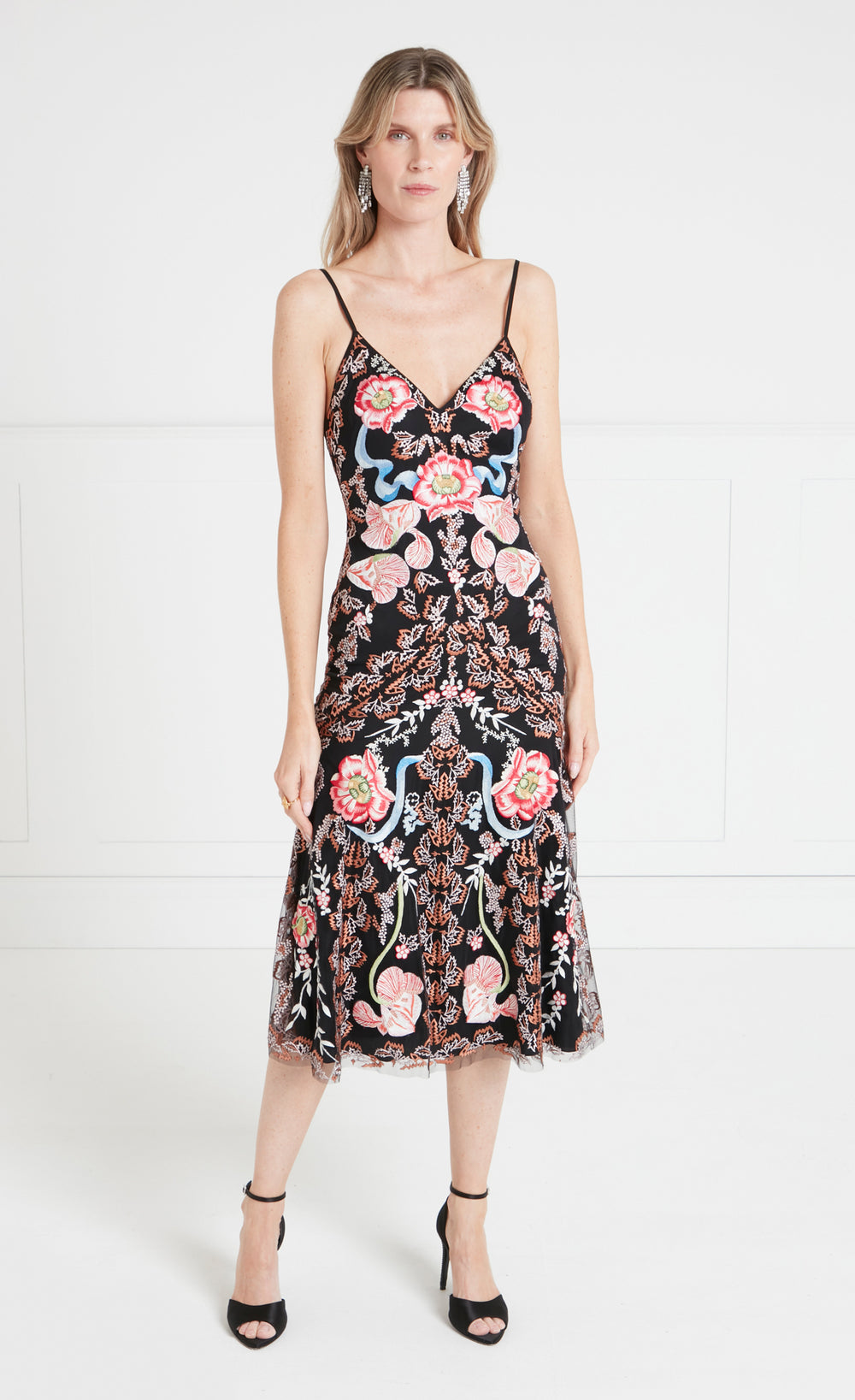 Bilbao Strappy Dress - Black