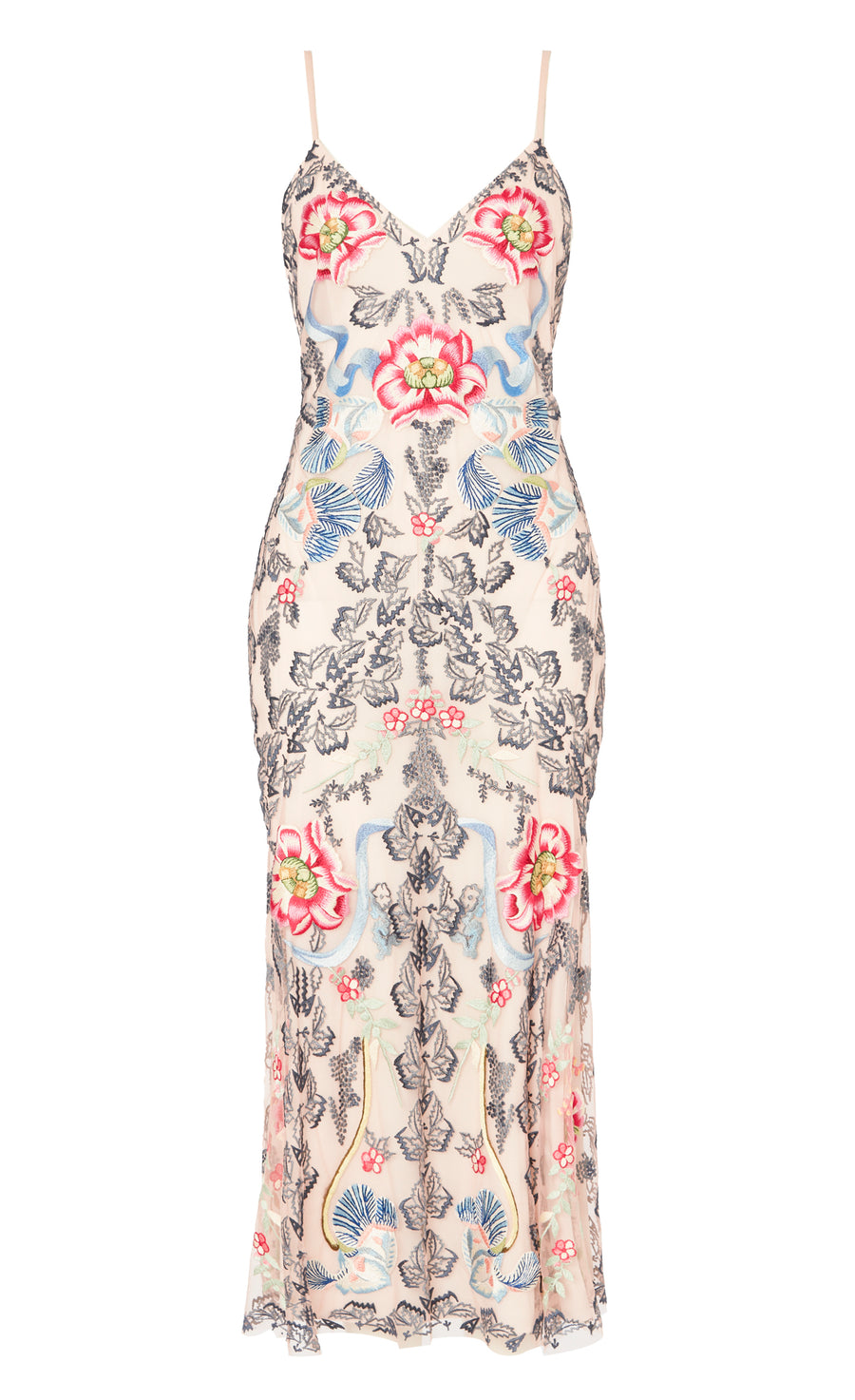Bilbao Gown - Rosewater