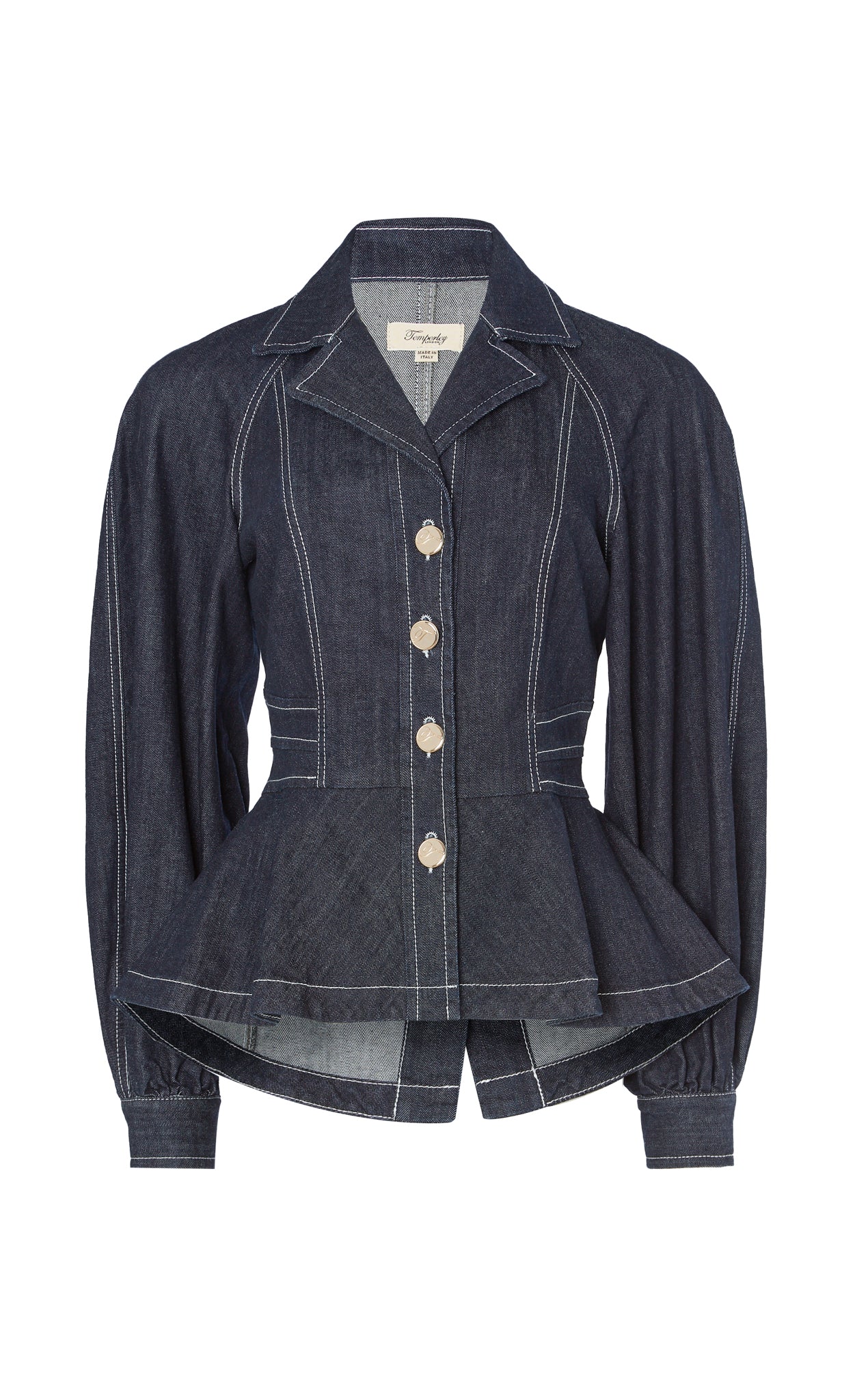 Maye Corset Jacket - Blue