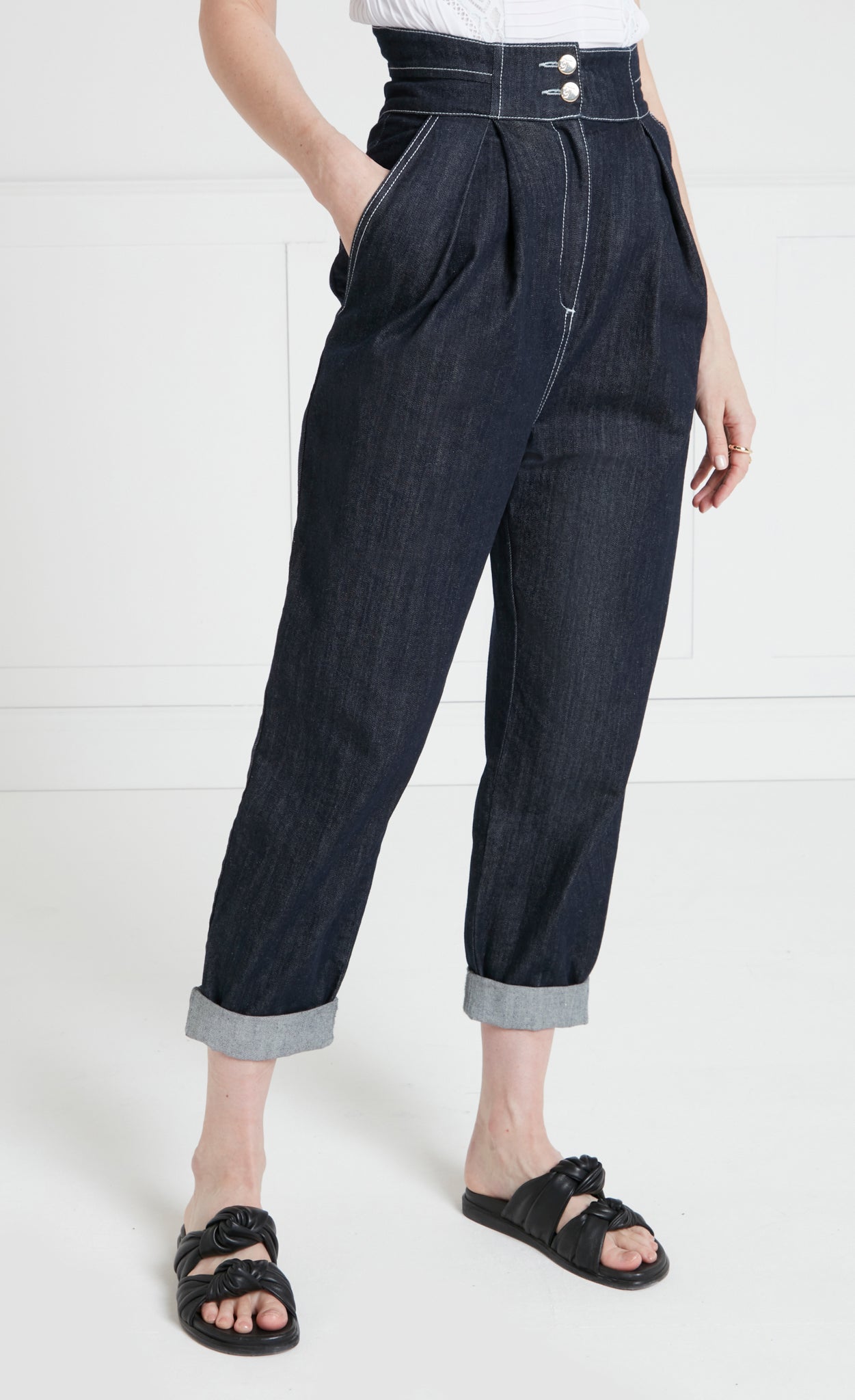 Maye Trousers - Blue