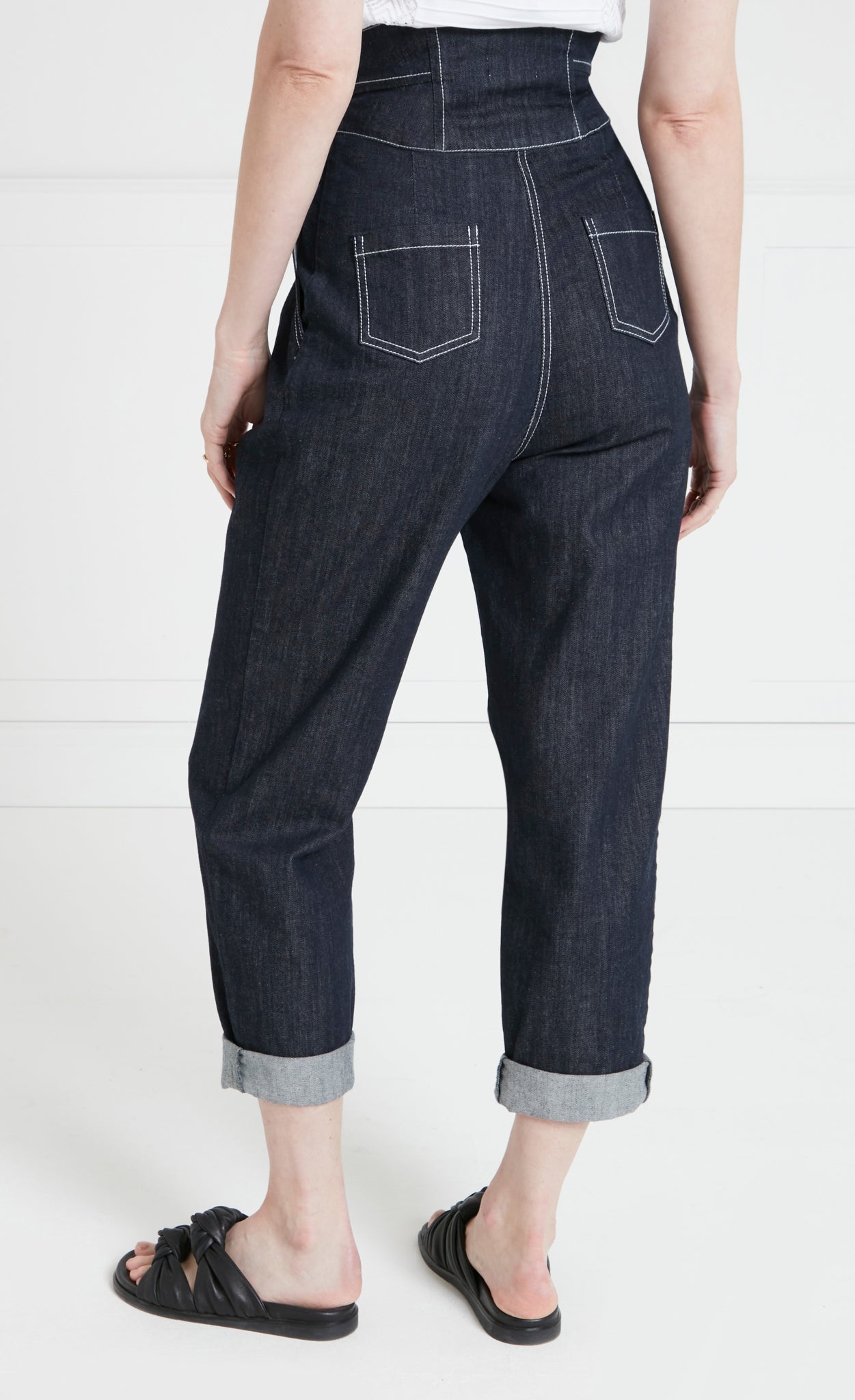 Maye Trousers - Blue