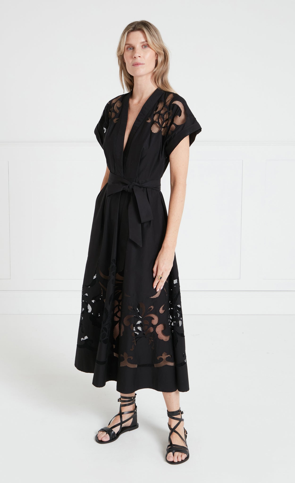 Nelle Dress - Black | Dresses & Jumpsuits | Temperley London Temperley London (UK) Nelle Dress - Black | Dresses & Jumpsuits | Temperley London Temperley London (UK)