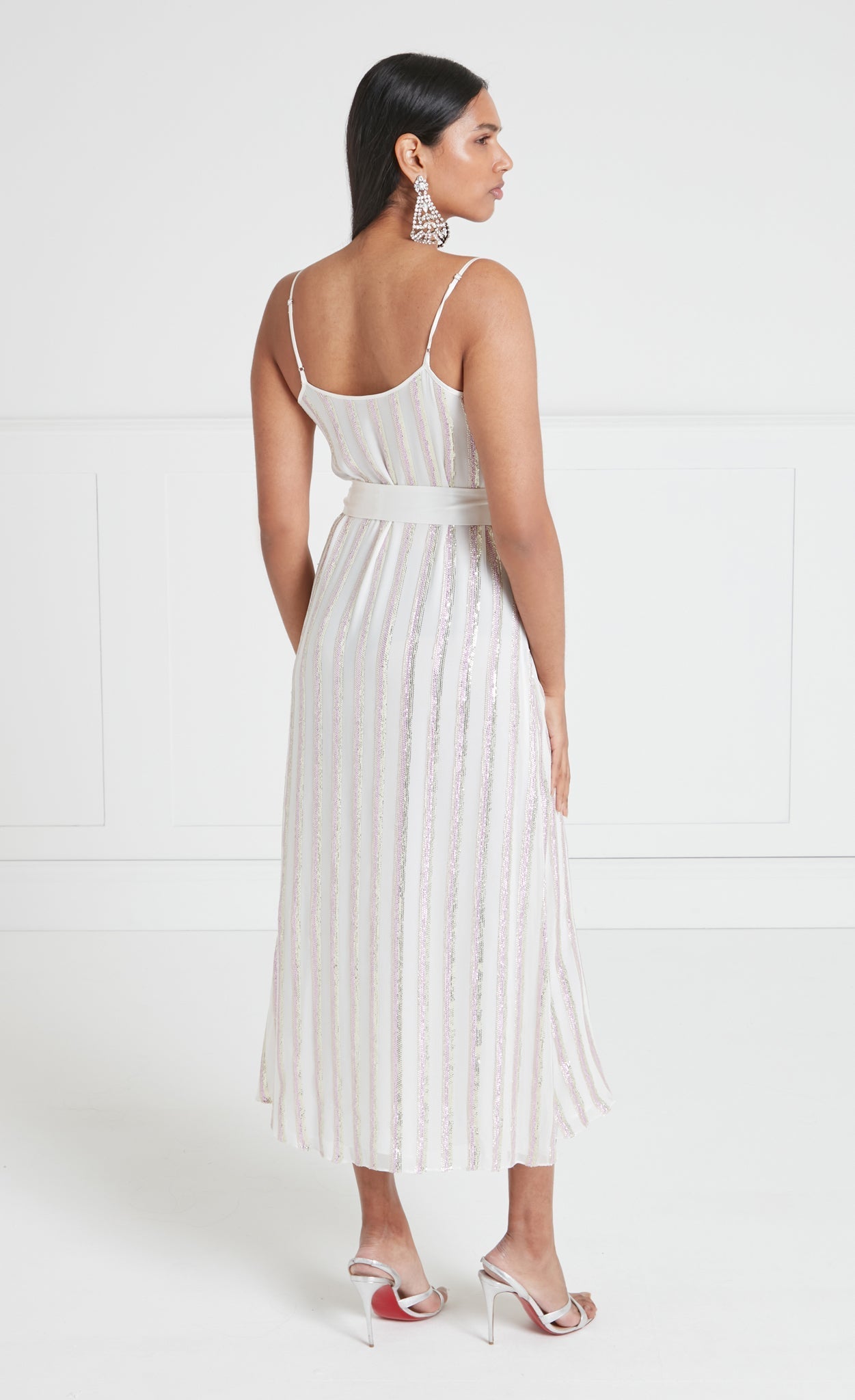 Selena Slip Dress - Cream | Dresses & Jumpsuits | Temperley London Temperley London (UK) Selena Slip Dress - Cream | Dresses & Jumpsuits | Temperley London Temperley London (UK)