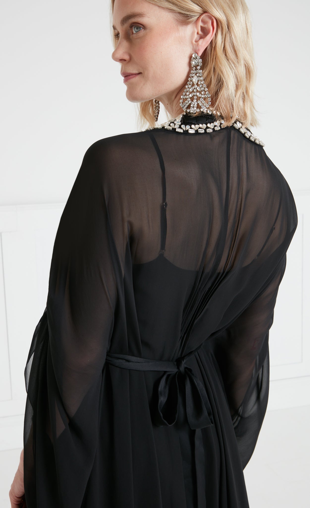 Sofia Long Kaftan - Black | Kaftans & Kimonos | Temperley London Temperley London (UK) Sofia Long Kaftan - Black | Kaftans & Kimonos | Temperley London Temperley London (UK)