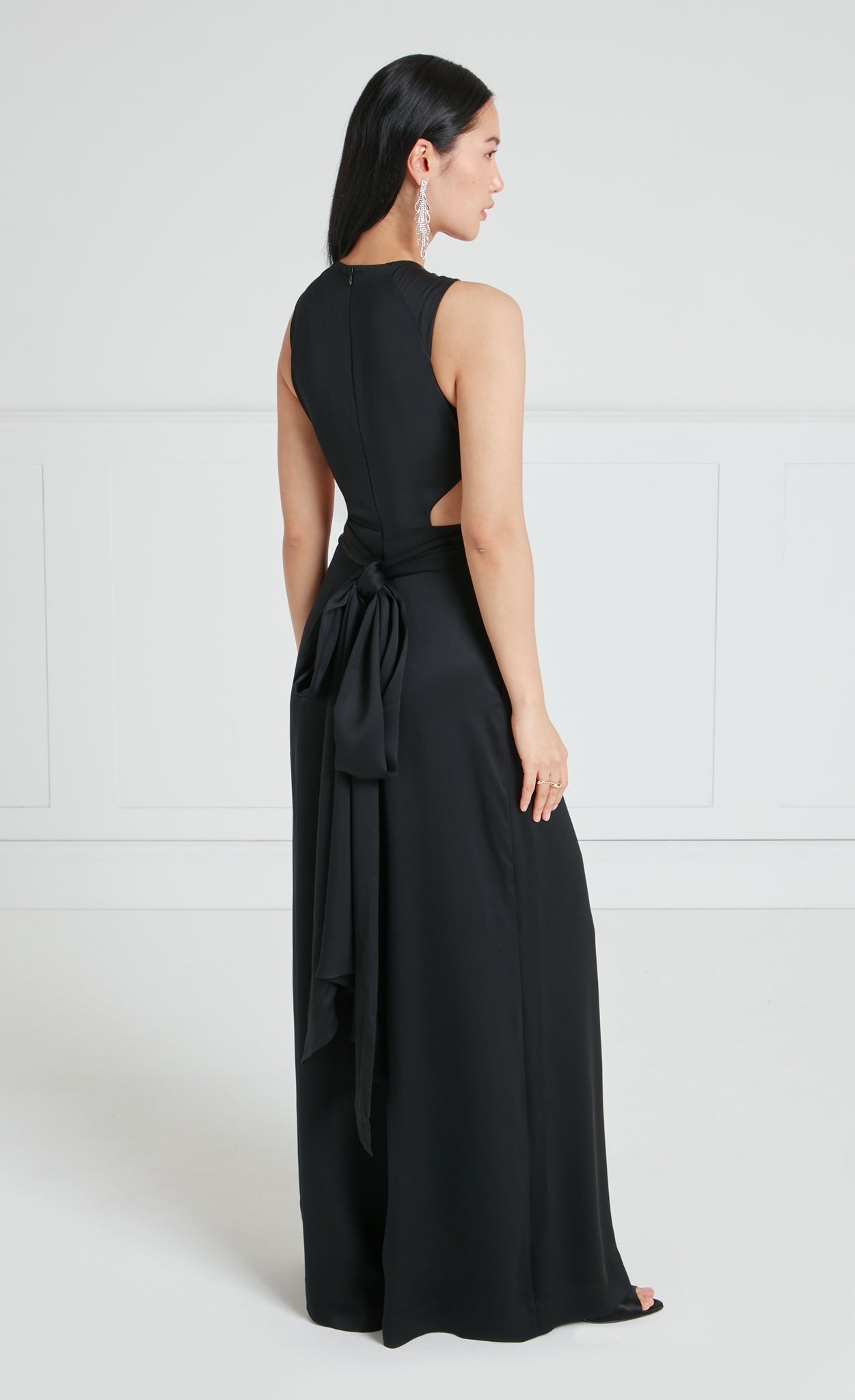 Sofia Jumpsuit - Black | Dresses & Jumpsuits | Temperley London Temperley London (UK) Sofia Jumpsuit - Black | Dresses & Jumpsuits | Temperley London Temperley London (UK)