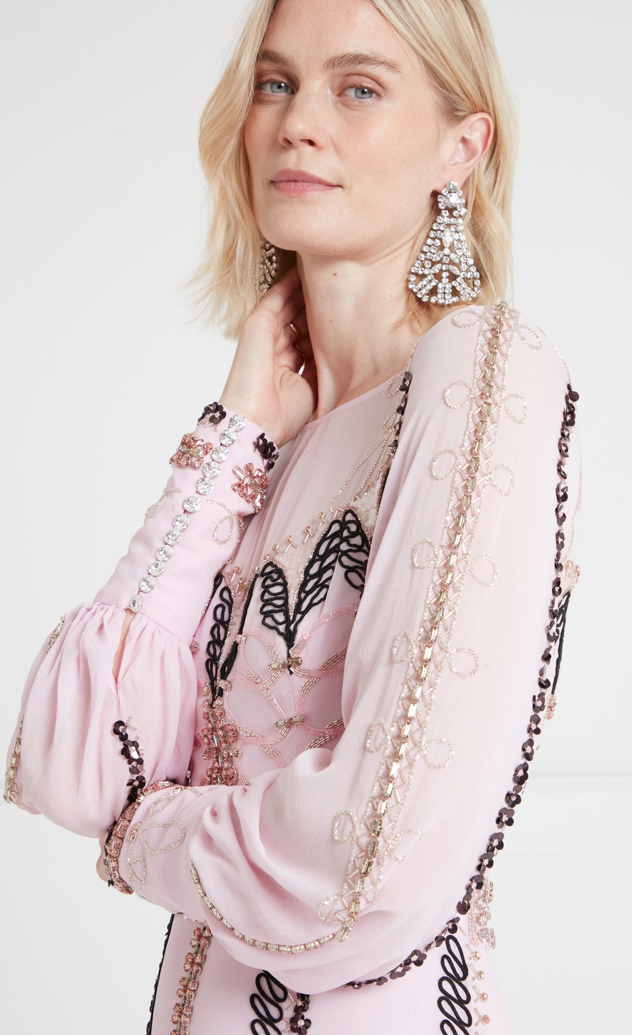 temperley london pink dress Temperley London Petal Gown, Wildflower London Wedding
