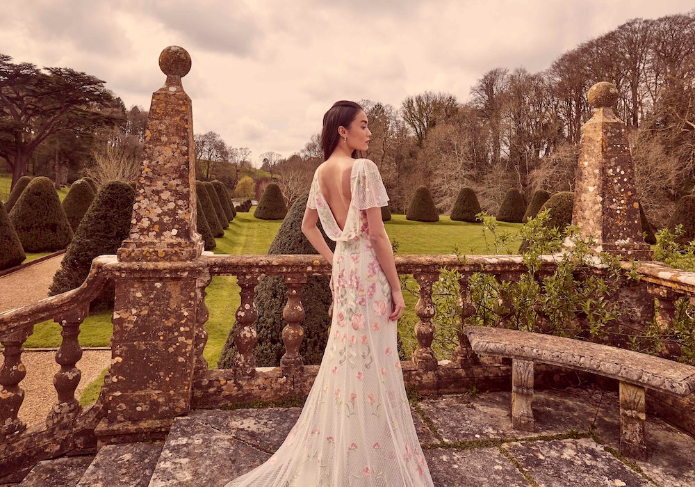 Alice Temperley Wedding Dress Short Temperley Bridal Somerset By