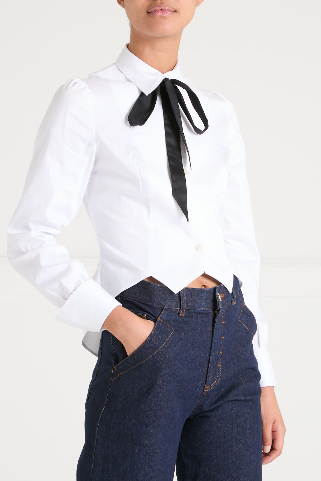 Dara Shirt - White