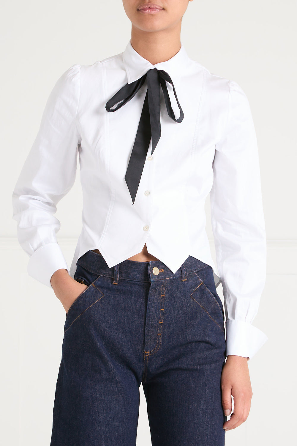Dara Shirt - White
