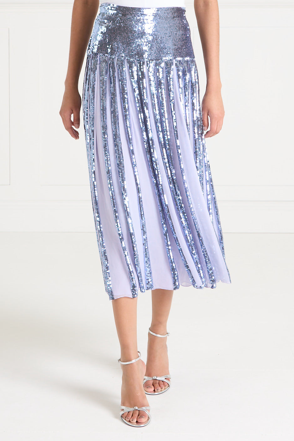 Filigree Skirt - Lavender