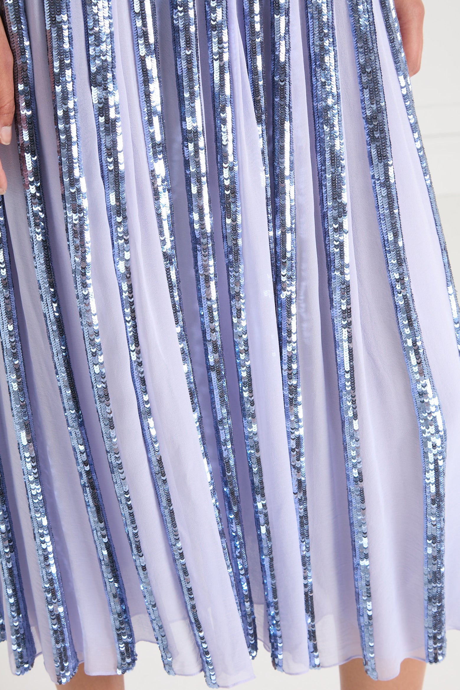 Filigree Skirt - Lavender