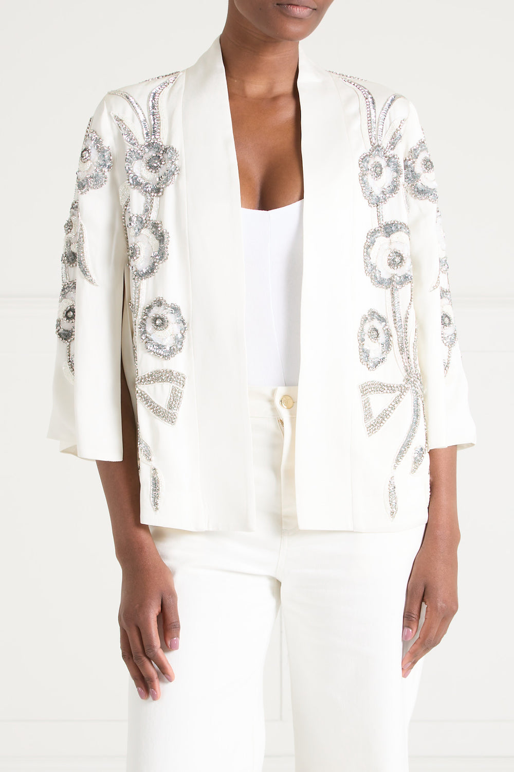 Lana Jacket - Ivory